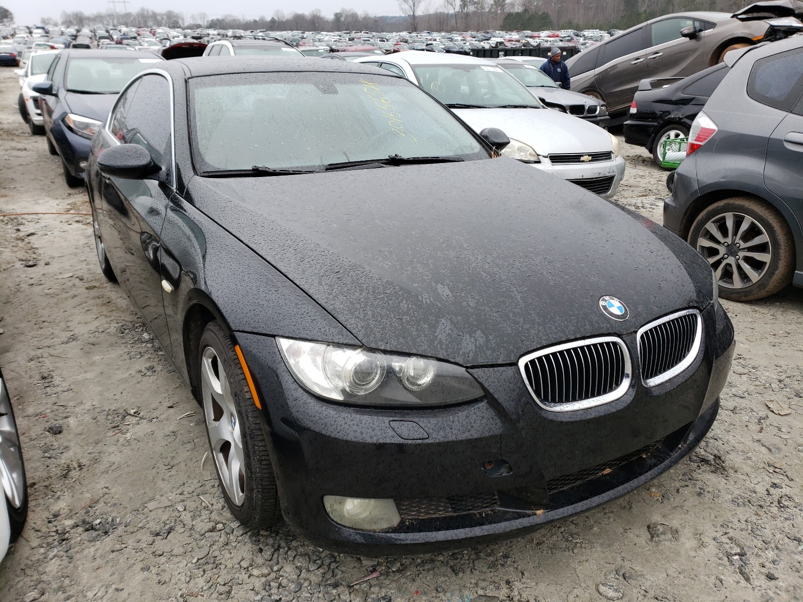 BMW 328 XI 2008 wbawc33588pd08286