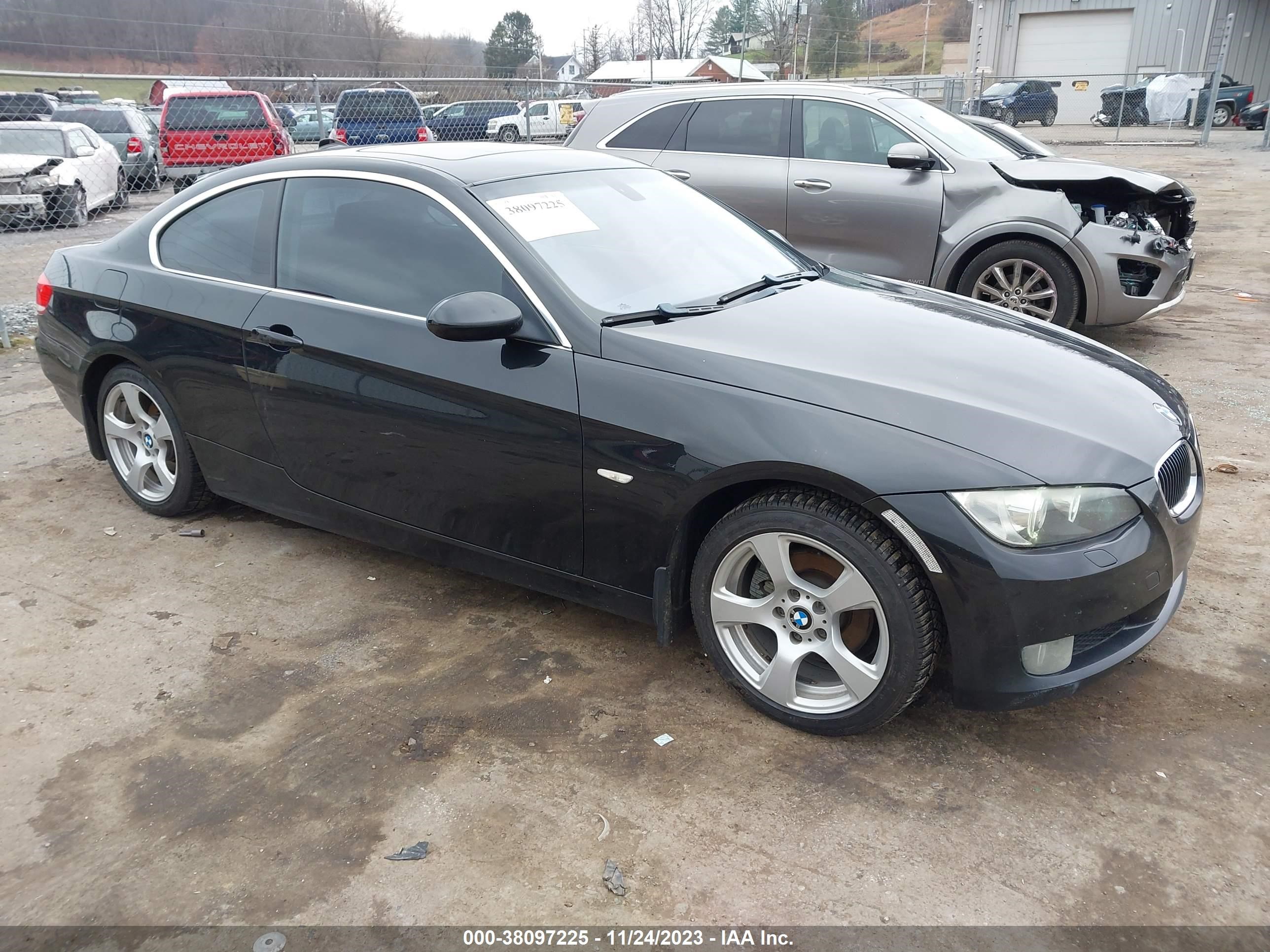 BMW 3ER 2007 wbawc33597pd05119