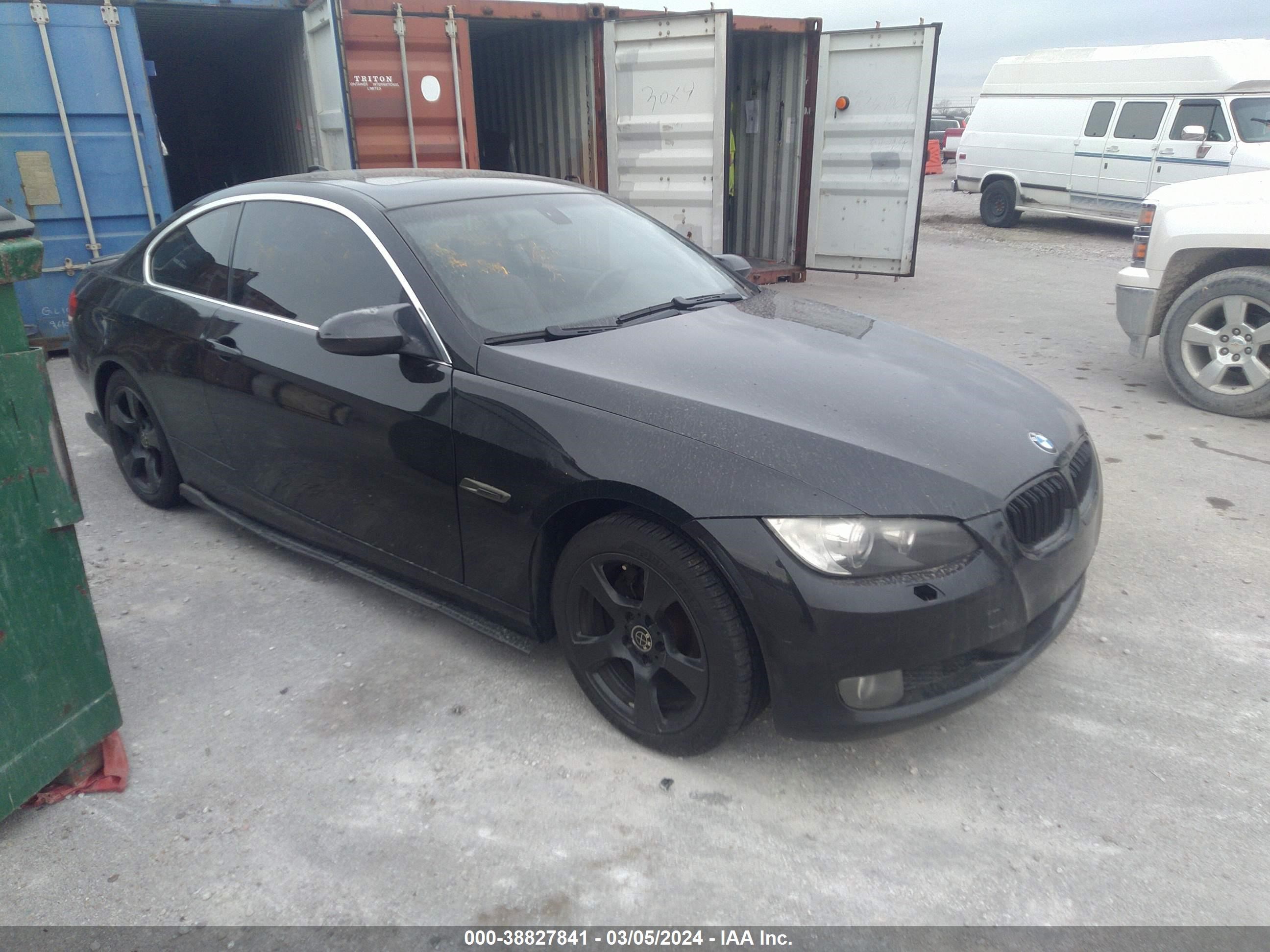 BMW 3ER 2008 wbawc33598pd09916