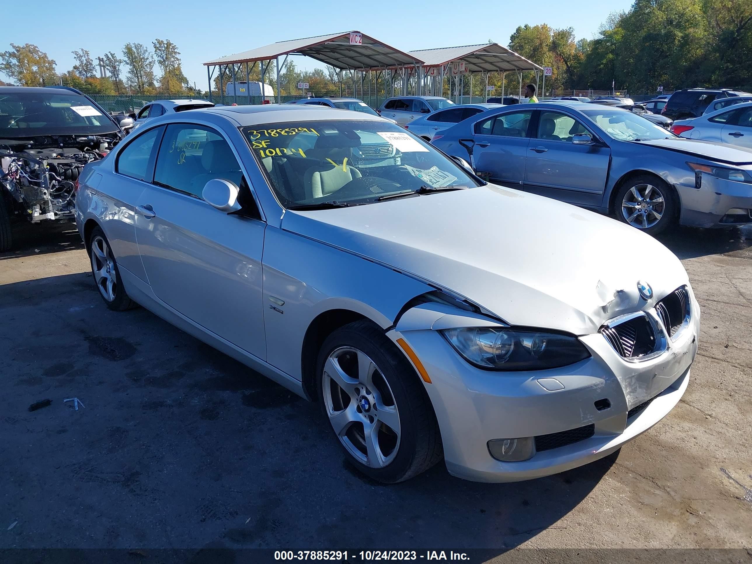 BMW 3ER 2009 wbawc33599pu83693