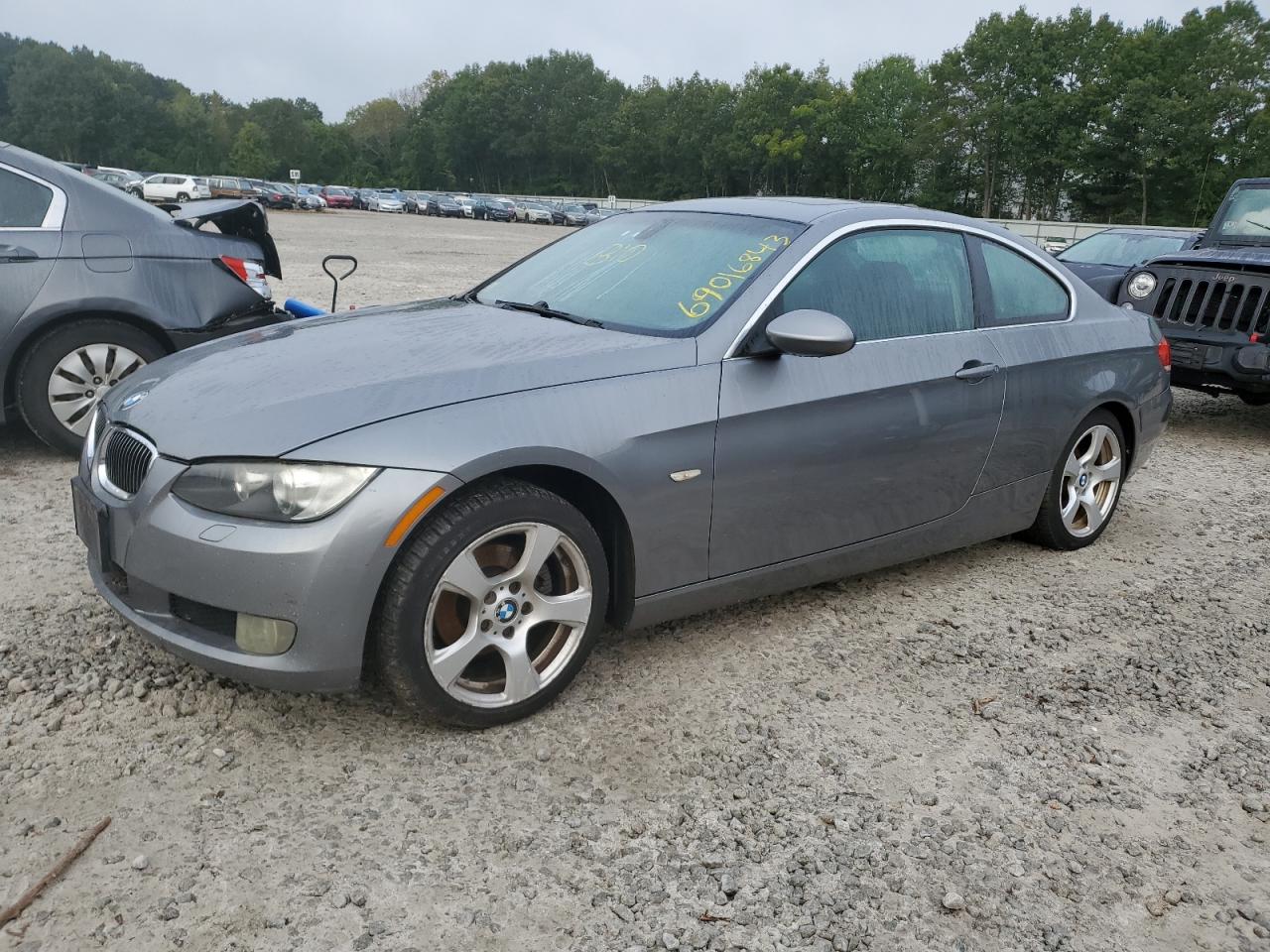 BMW 3ER 2007 wbawc335x7pd07879