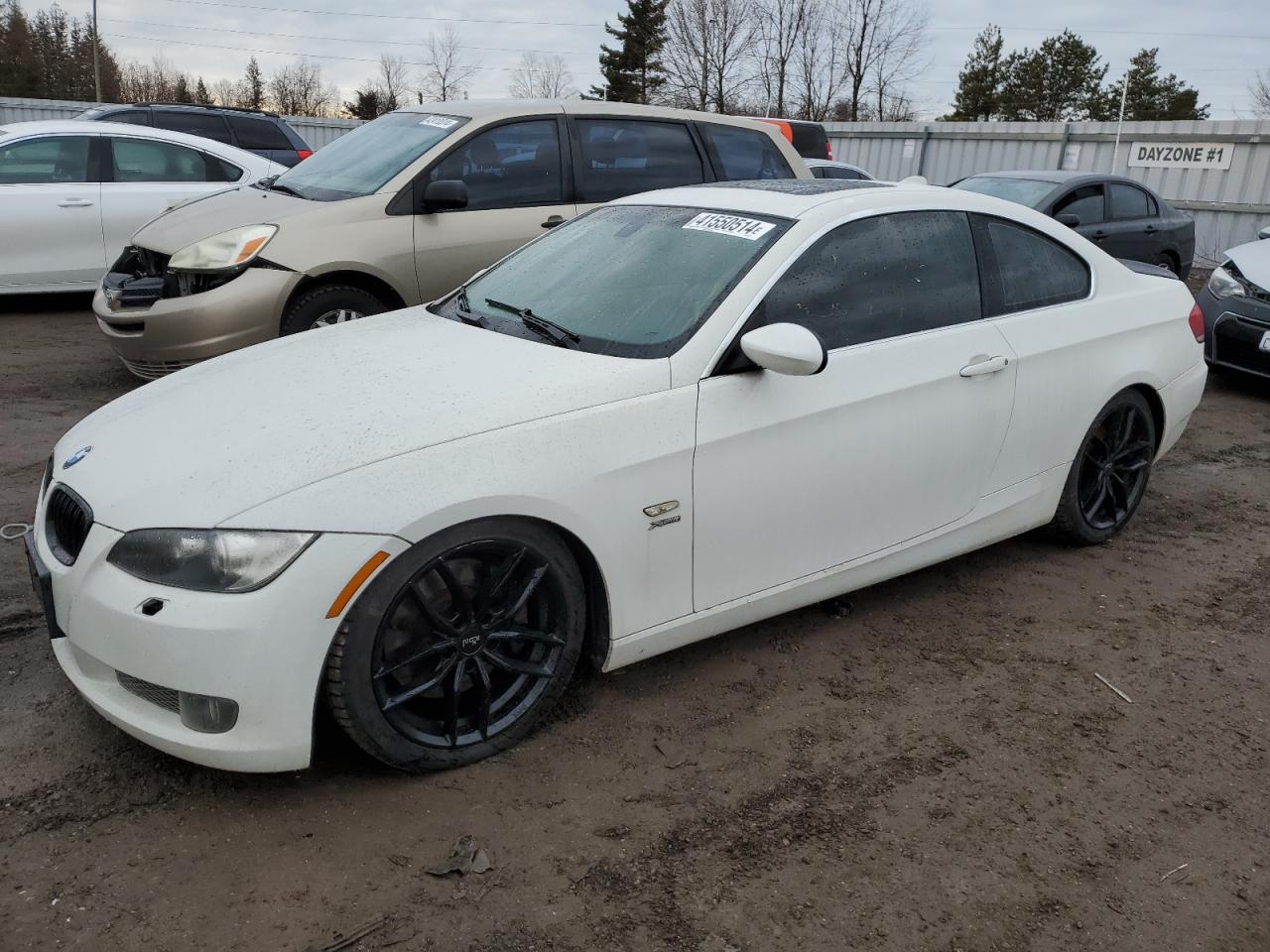 BMW 3ER 2009 wbawc73509e068118