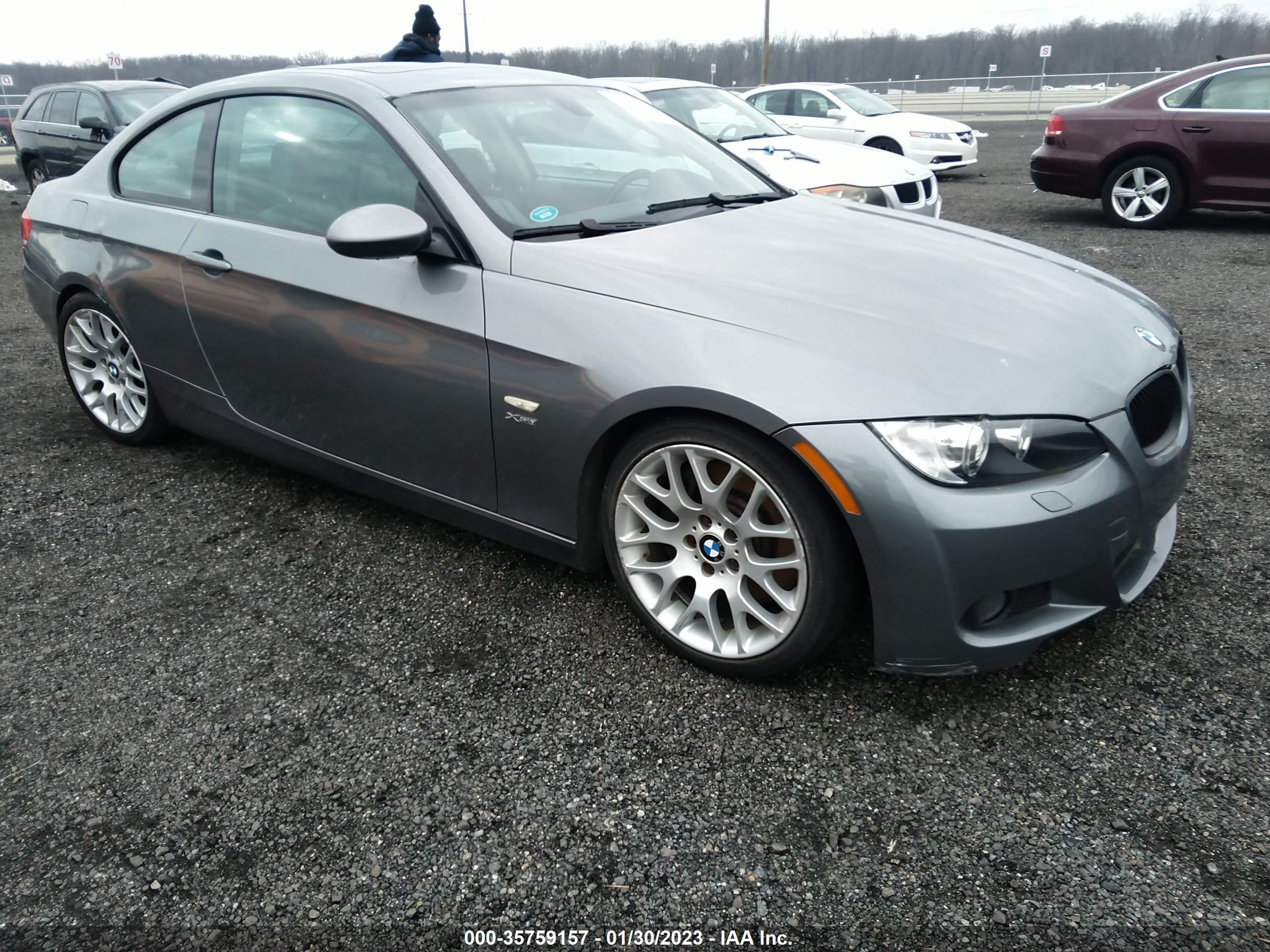 BMW 3ER 2009 wbawc73519e068807