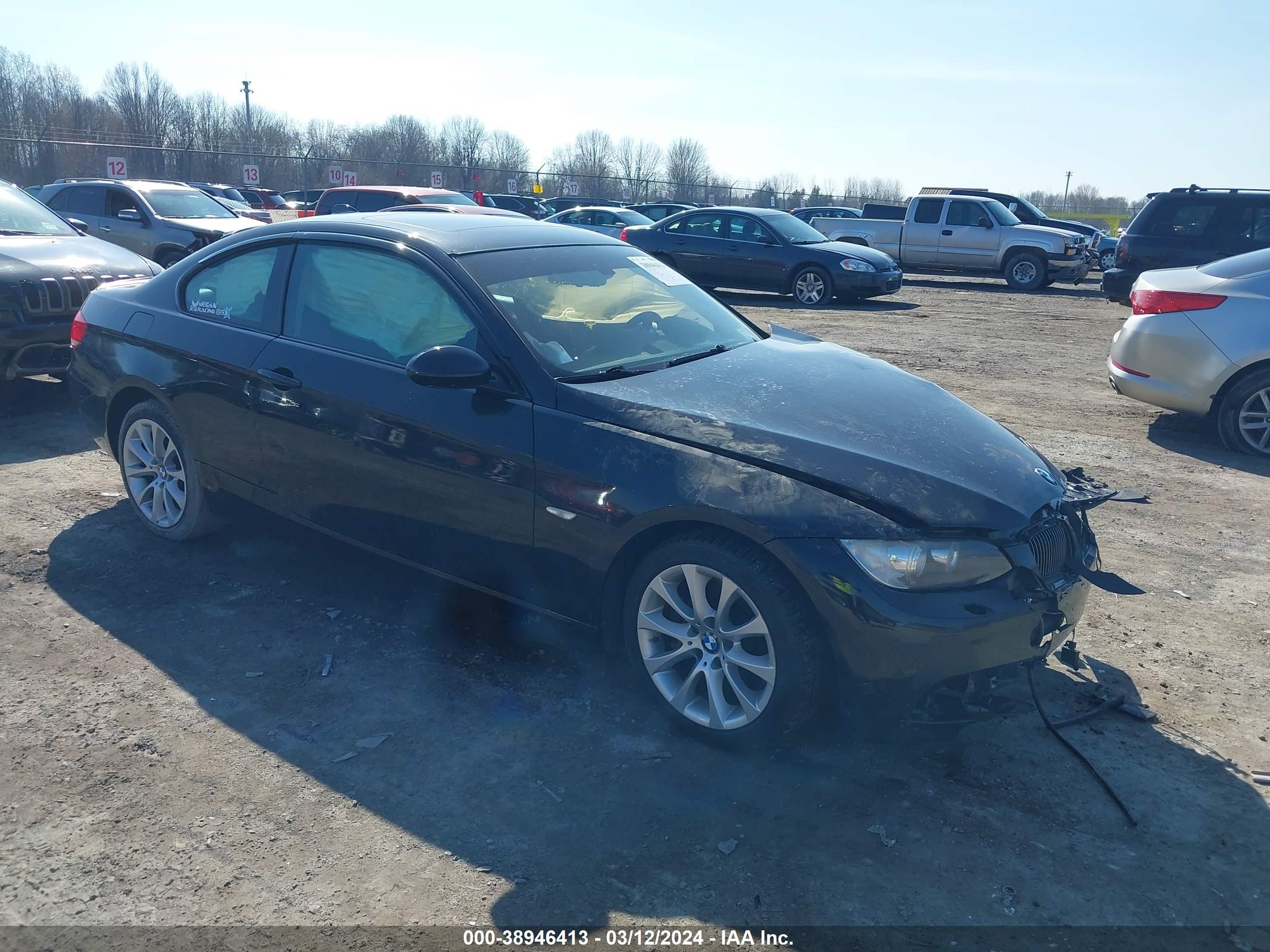 BMW 3ER 2009 wbawc73539e067688