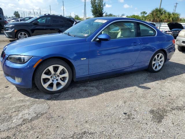 BMW 3 SERIES 2008 wbawc73558e062247