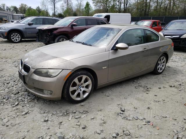 BMW 3 SERIES 2008 wbawc73558e064323