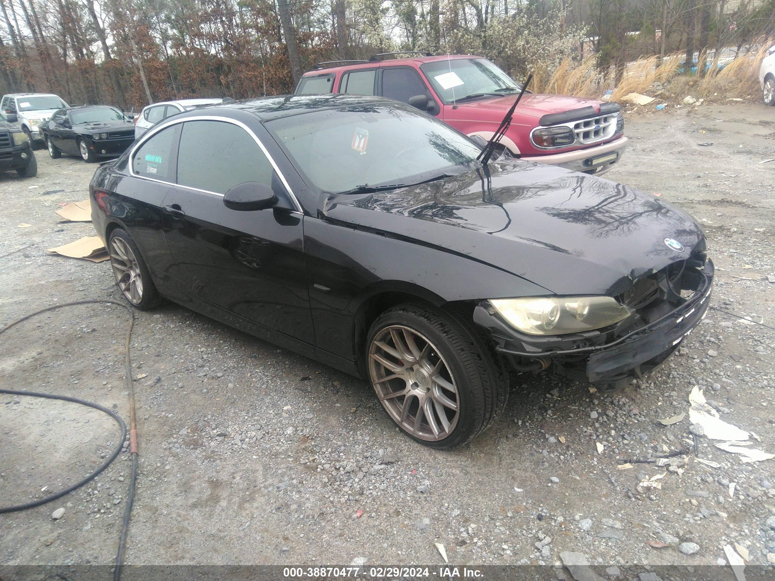 BMW 3ER 2008 wbawc73578e067420