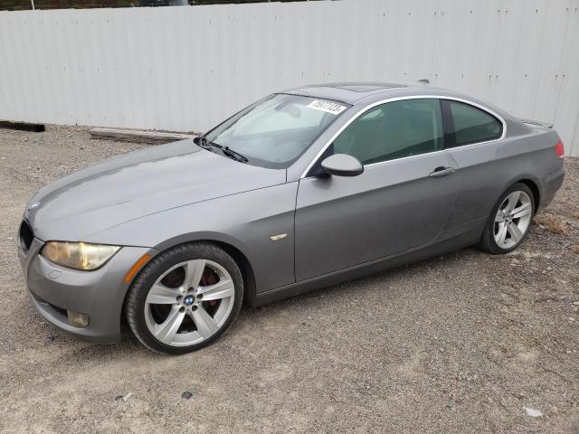 BMW 3 SERIES 2008 wbawc73588e064574