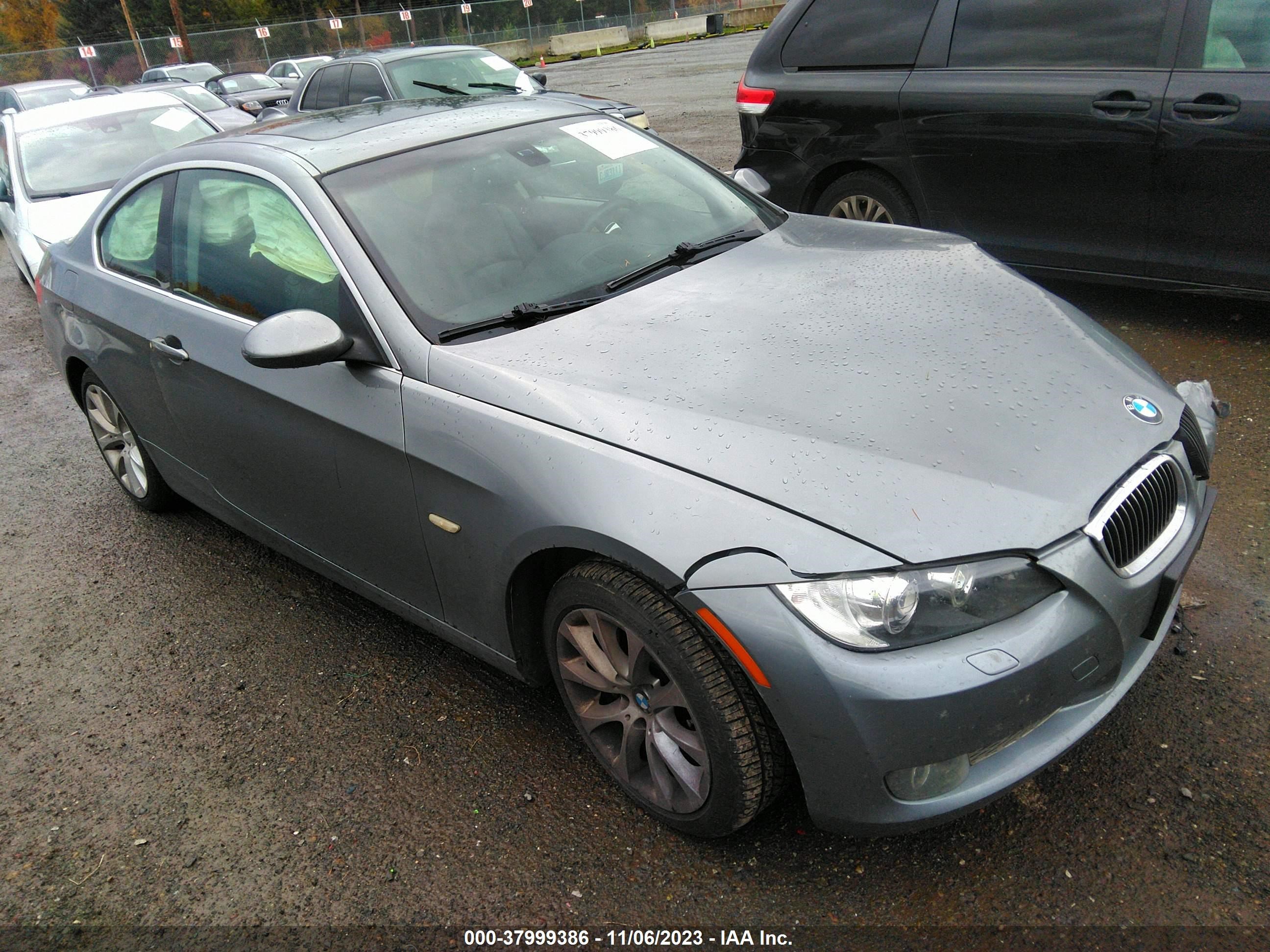 BMW 3ER 2008 wbawc73598e065510