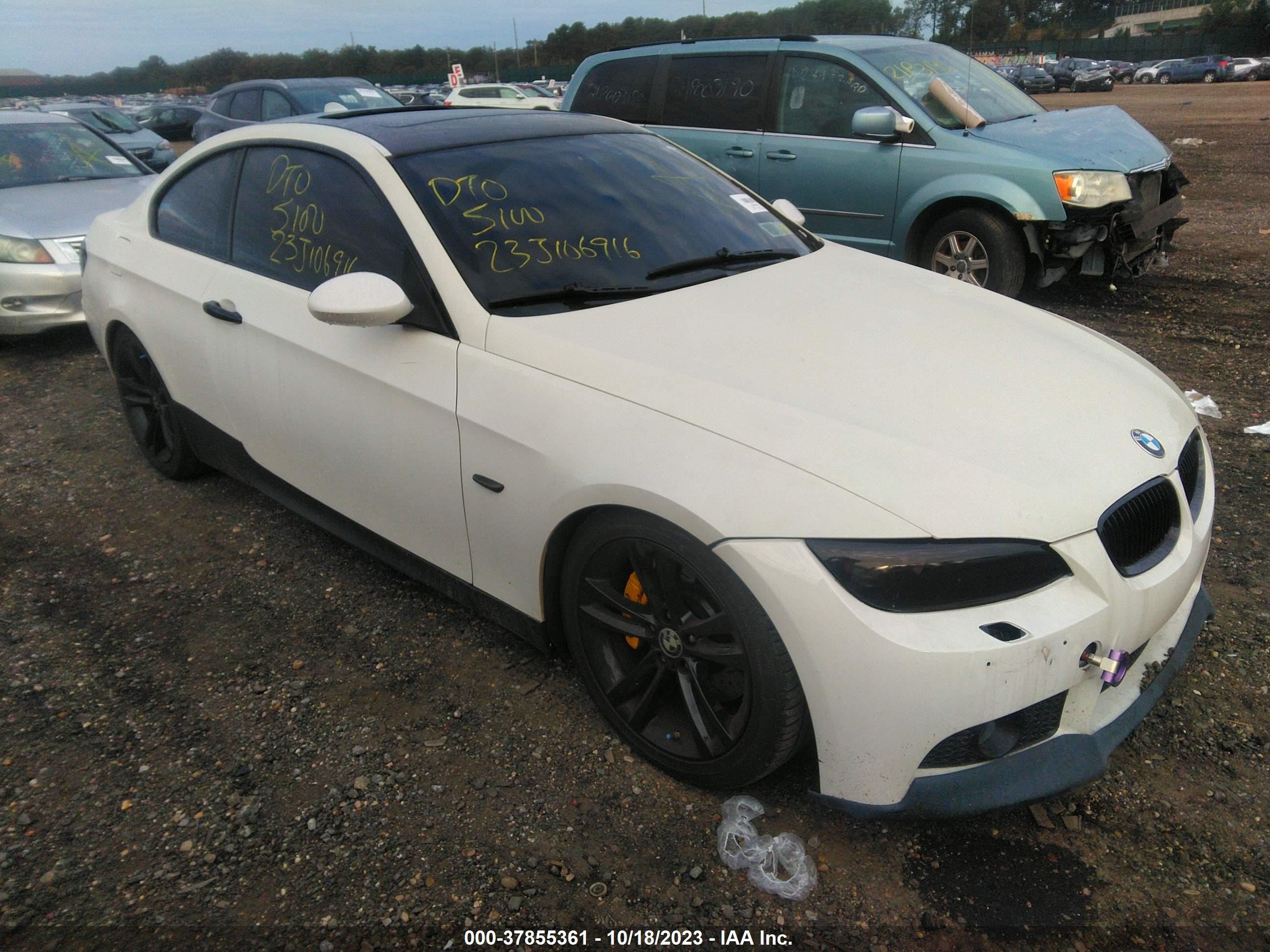 BMW 3ER 2009 wbawc735x9e269900