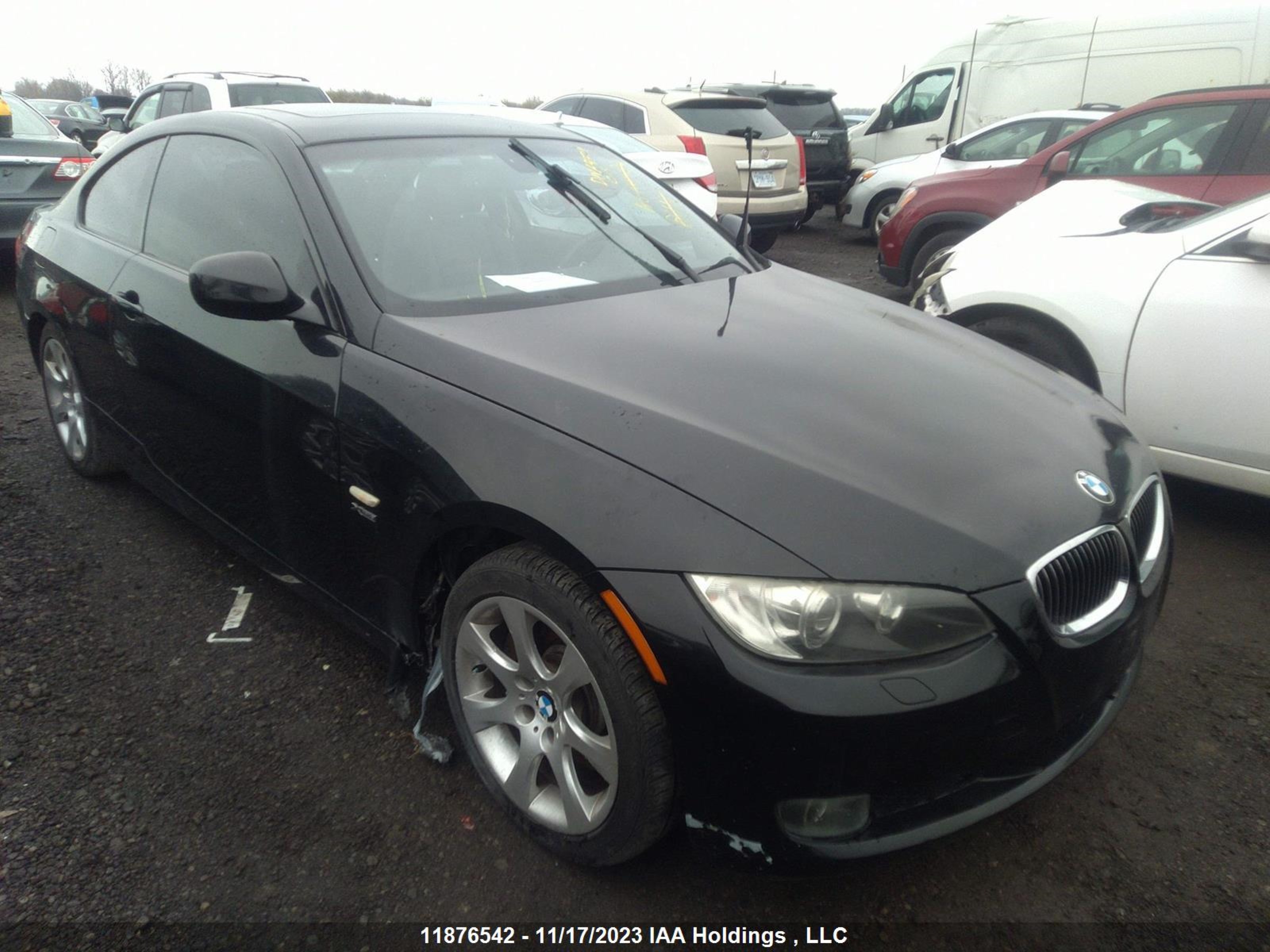 BMW 3ER 2010 wbawc7c5xae270985