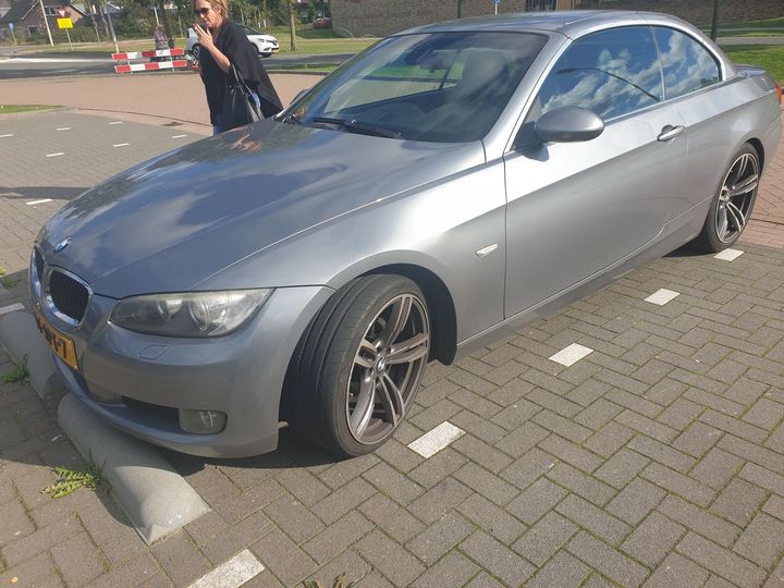 BMW 3-SERIE CABRIO 2009 wbawk71090p297429