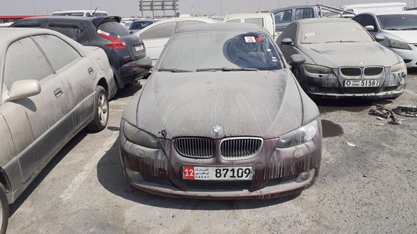 BMW 325I 2008 wbawl11008pz74518