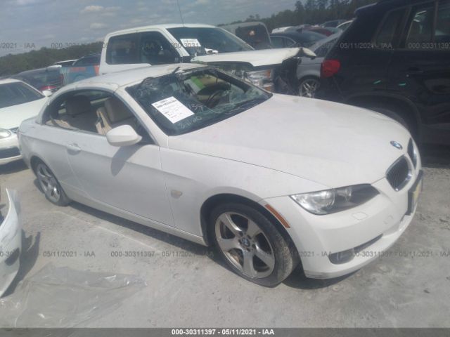 BMW 3 SERIES 2010 wbawl1c5xap492508