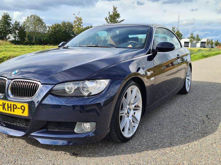 BMW 3-SERIE CABRIO 2008 wbawl71070px36866