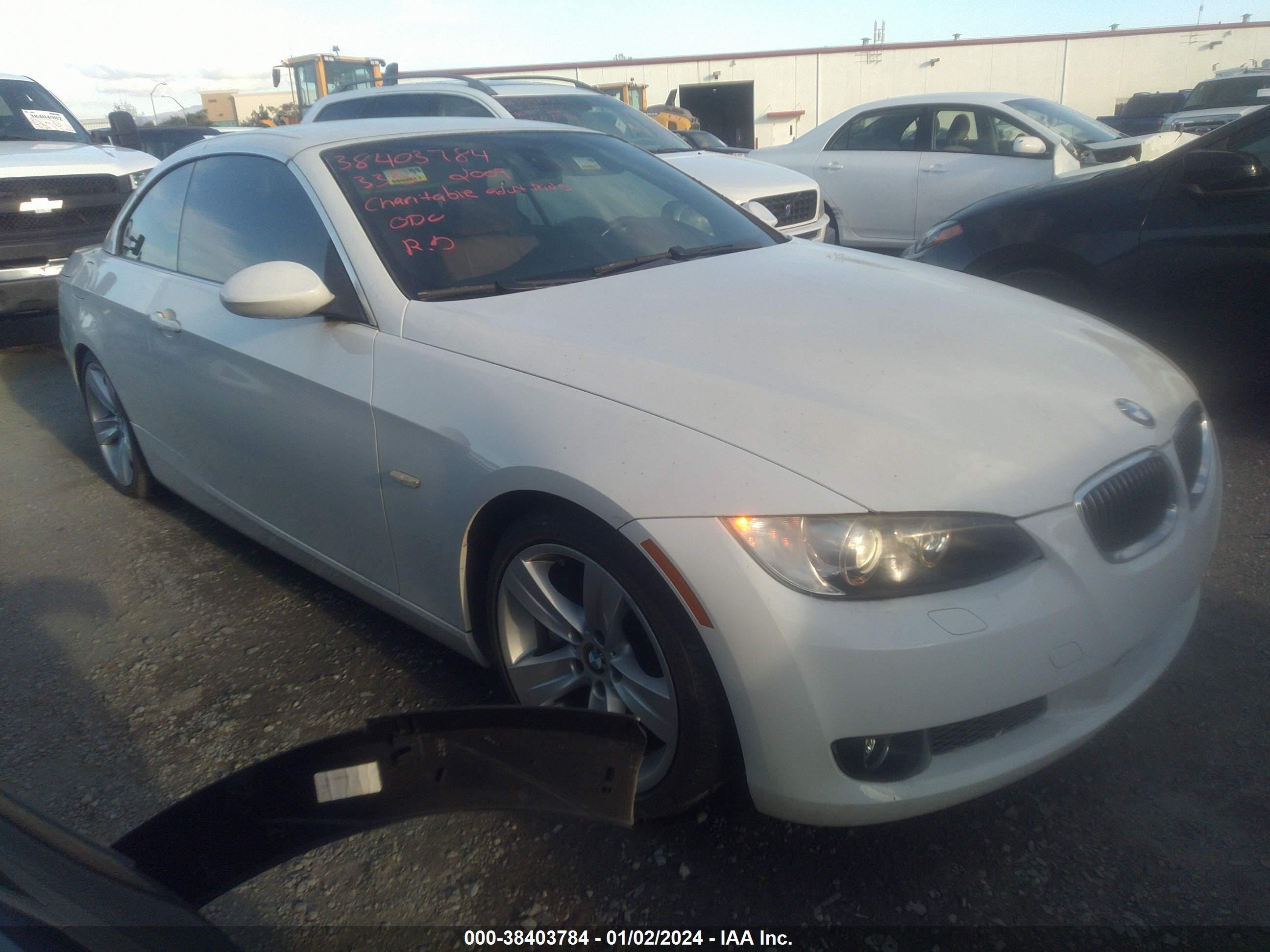 BMW 3ER 2009 wbawl73509p179532