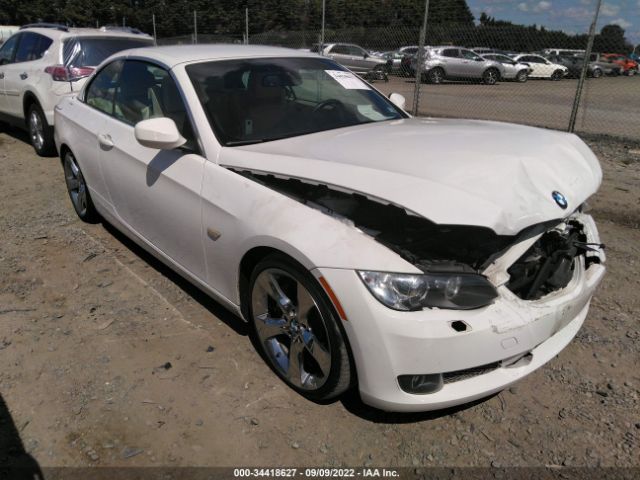 BMW 3 SERIES 2010 wbawl7c56ap475370