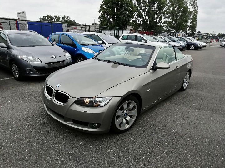 BMW 3 SERIES CABRIOLET 2008 wbawm31090e137484