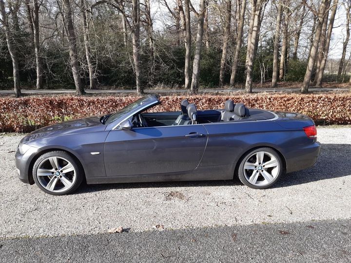 BMW 3-SERIE CABRIO 2007 wbawn31080py97083