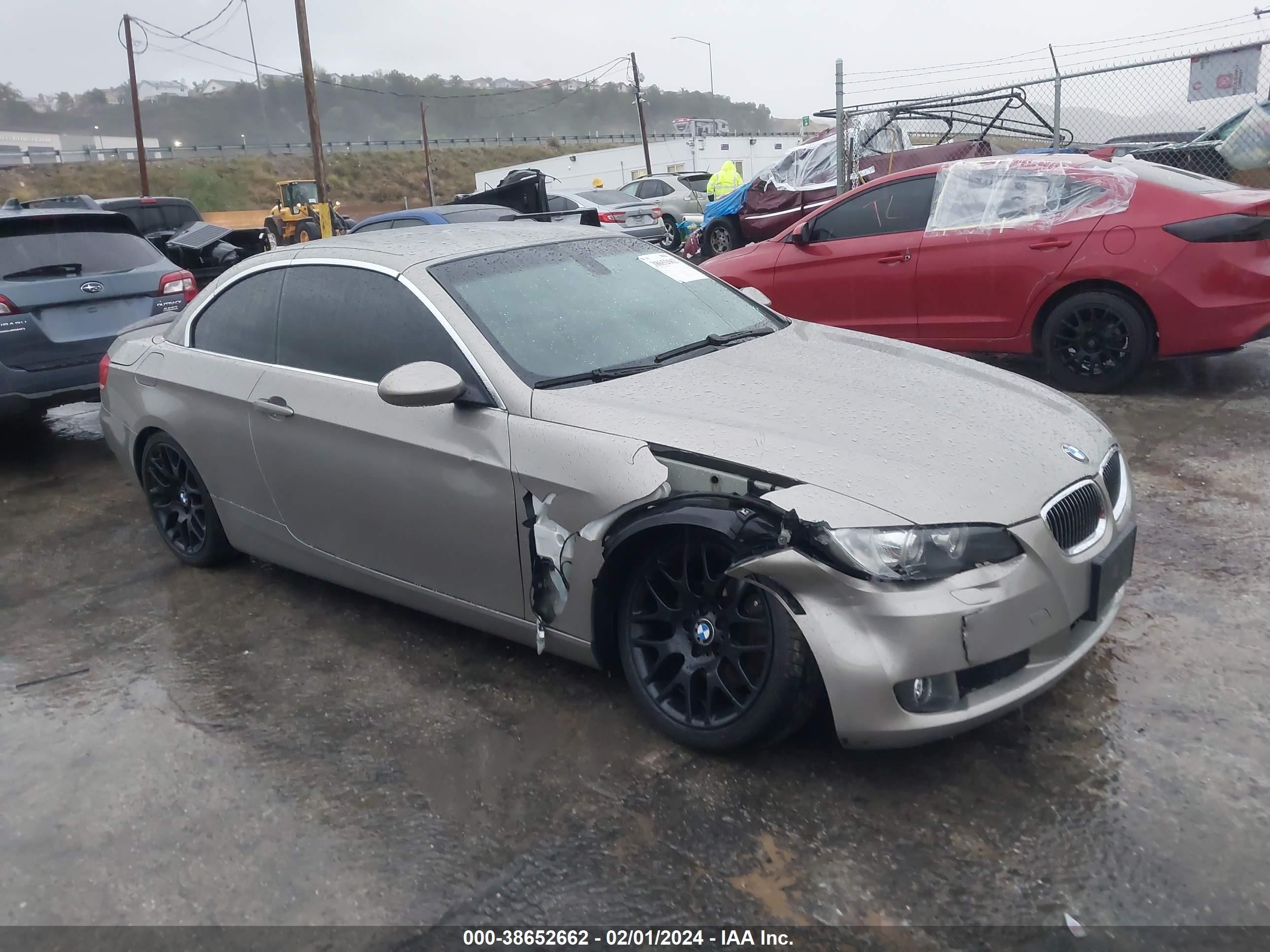 BMW 3ER 2009 wbawr33509p343174