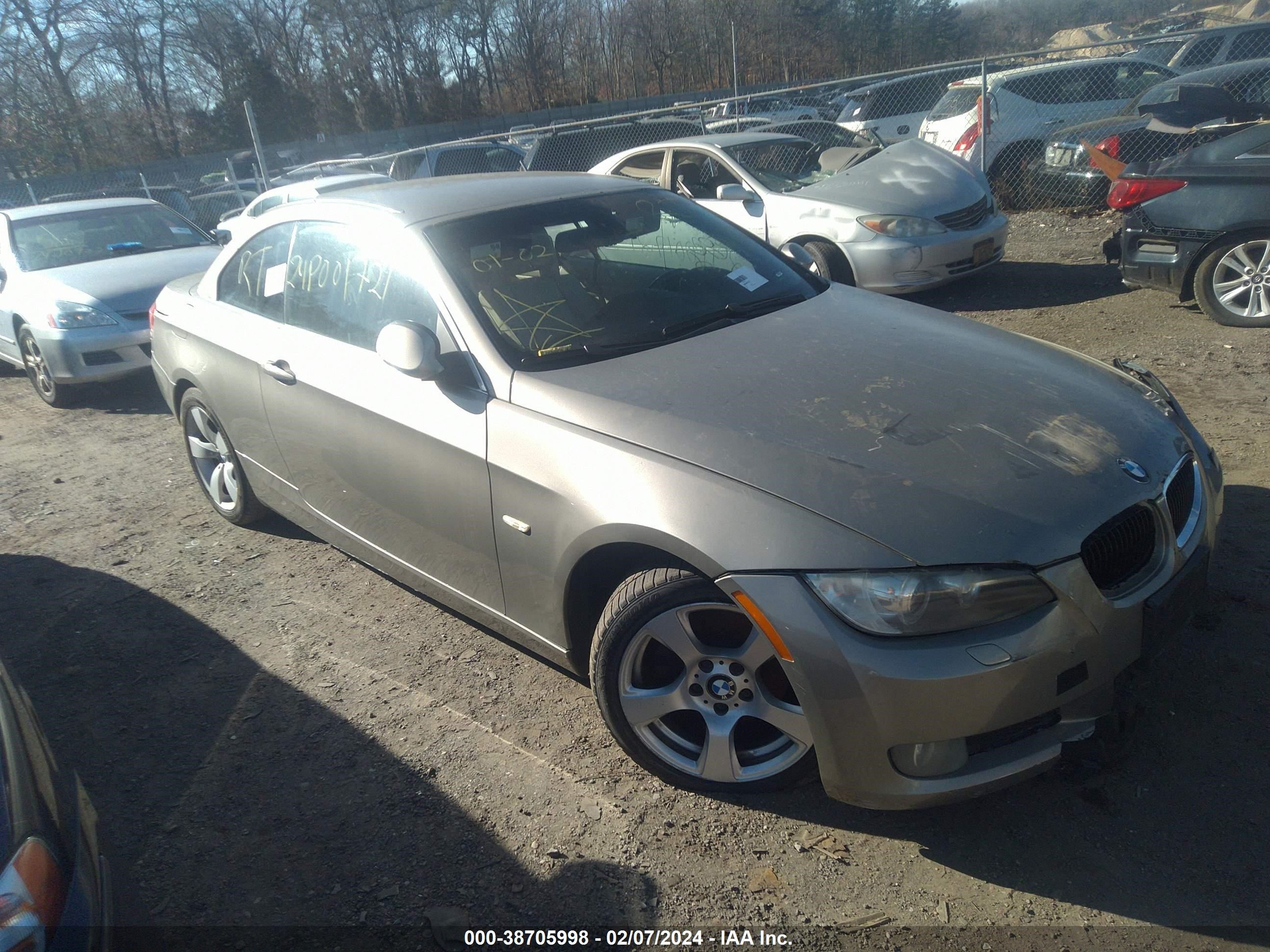 BMW 3ER 2009 wbawr33589p343164