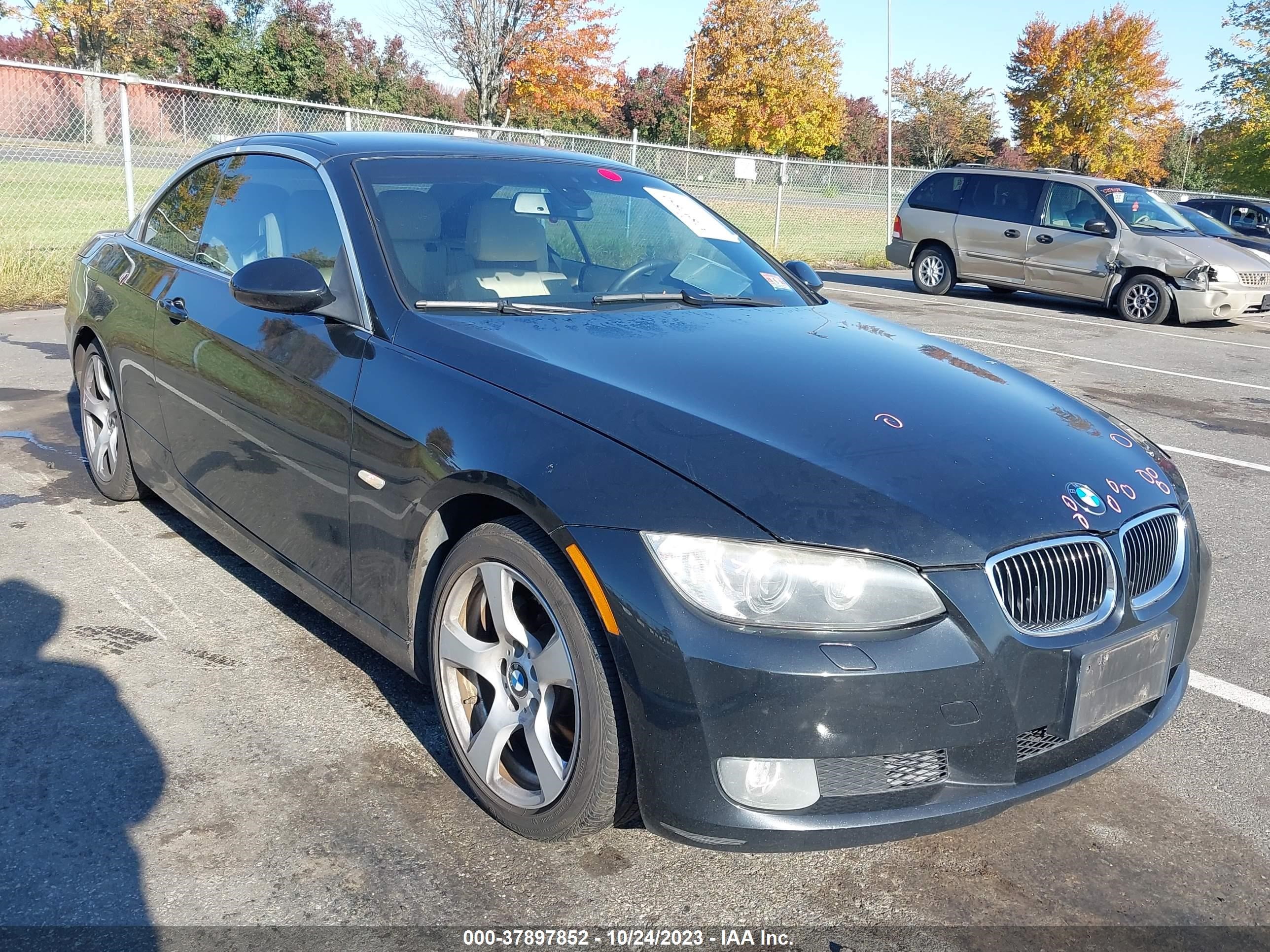 BMW 3ER 2009 wbawr33589p461327