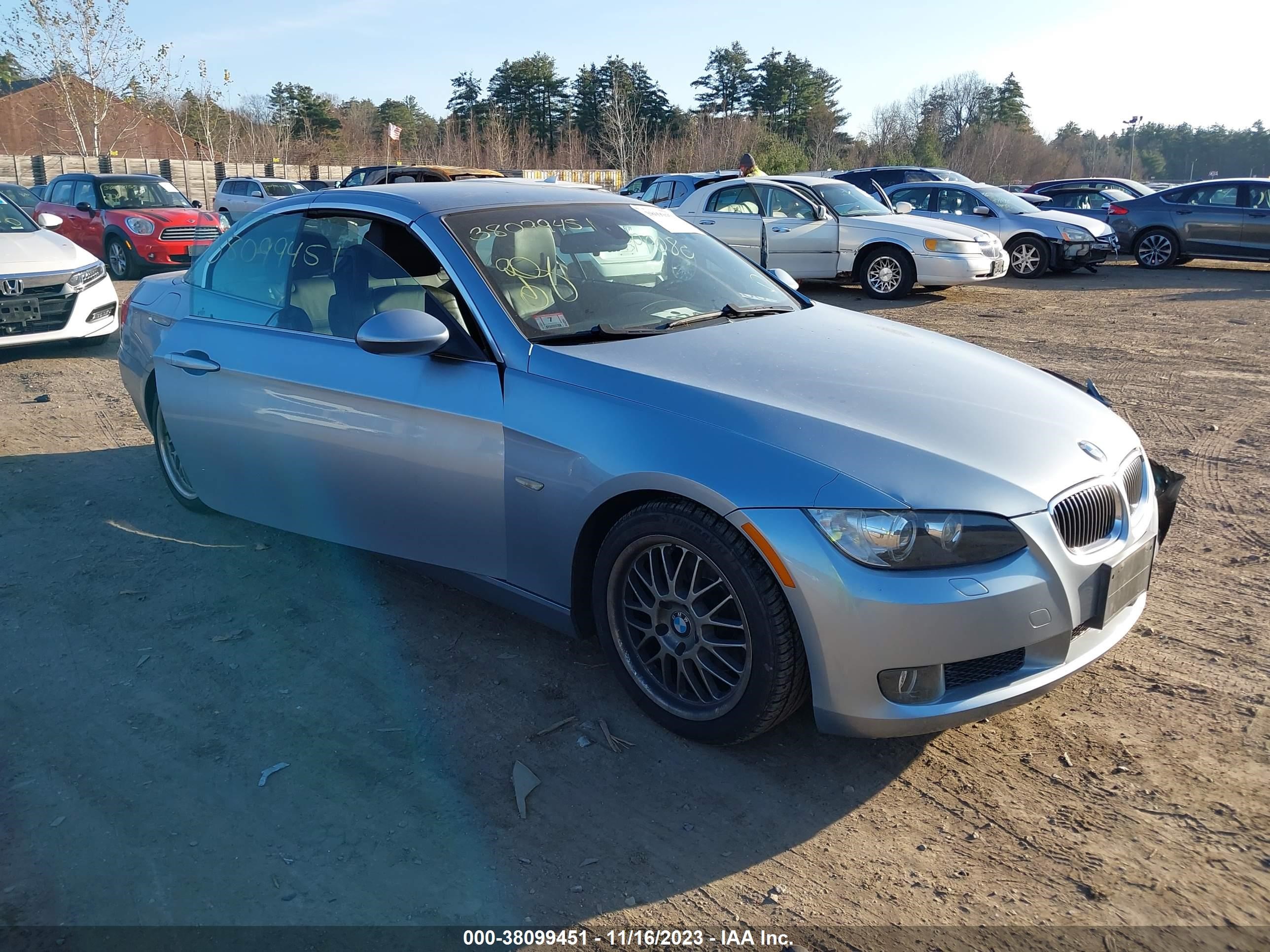 BMW NULL 2009 wbawr33599p154782