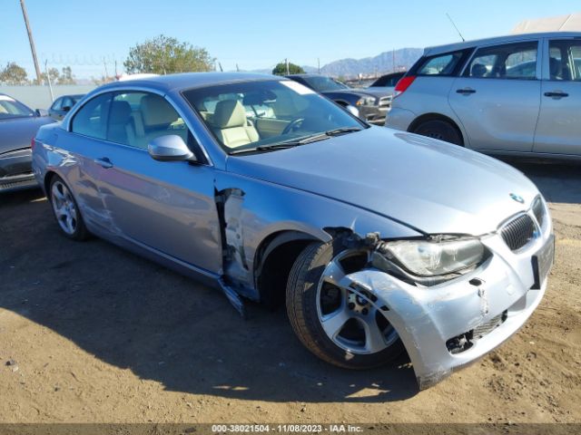 BMW 3 SERIES 2010 wbawr3c53ap463068