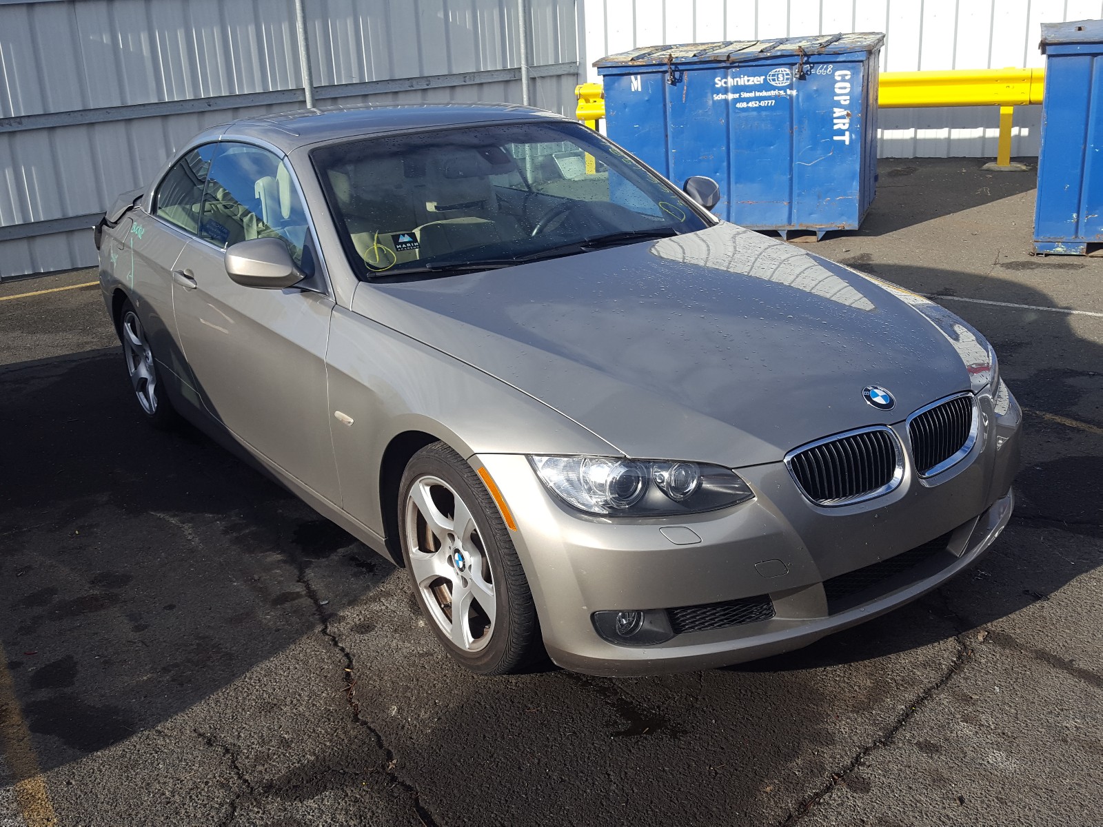 BMW 328 I SULE 2010 wbawr3c56ap463064