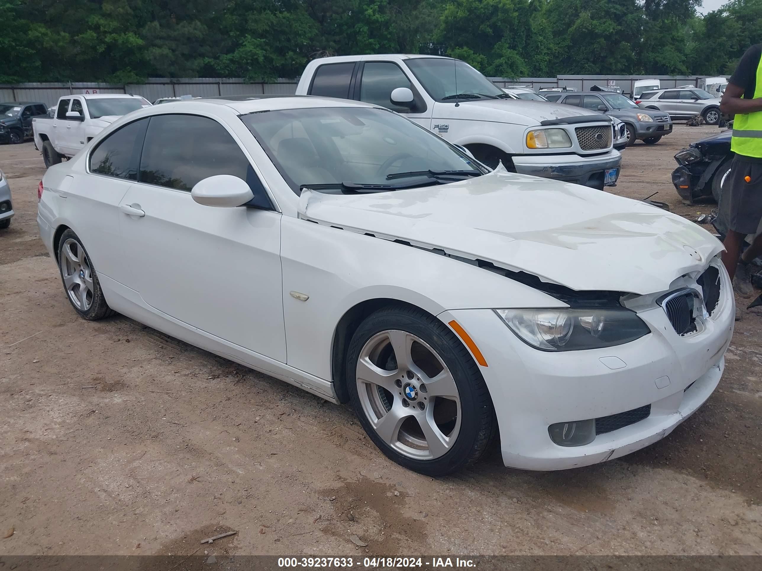 BMW 3ER 2009 wbawv13509p122108