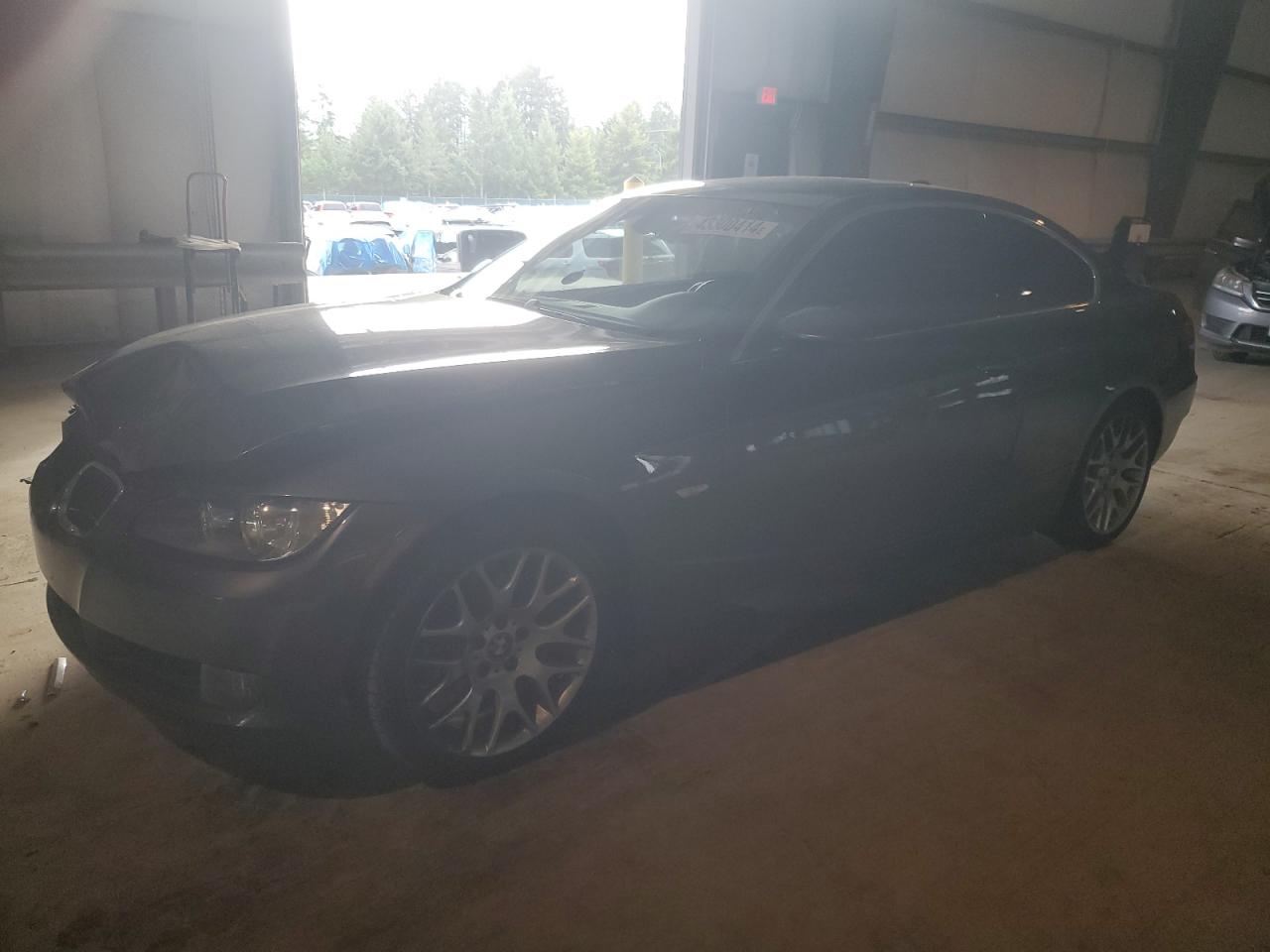 BMW 3ER 2007 wbawv13527pk48046