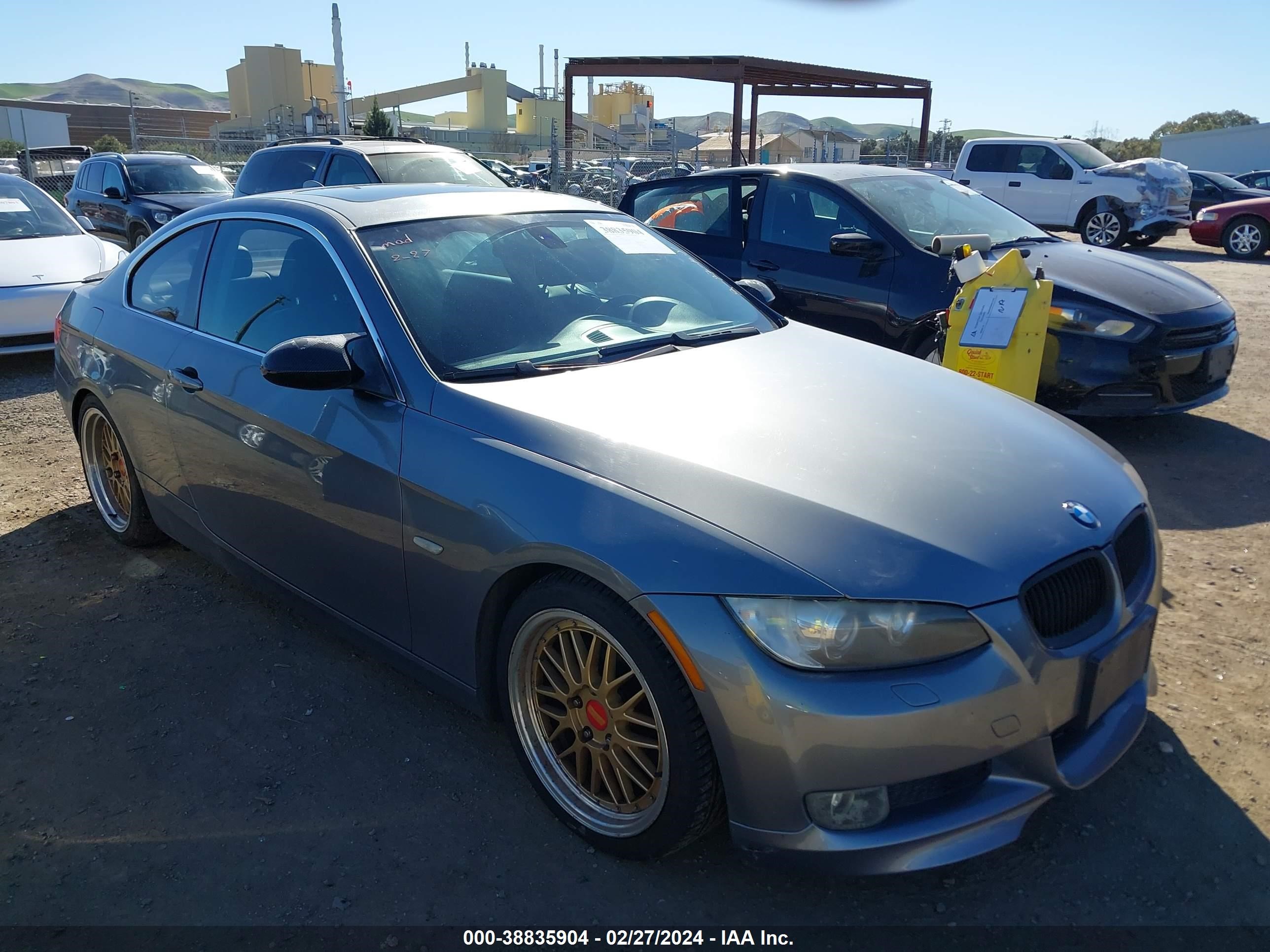 BMW 3ER 2007 wbawv13537pk49433