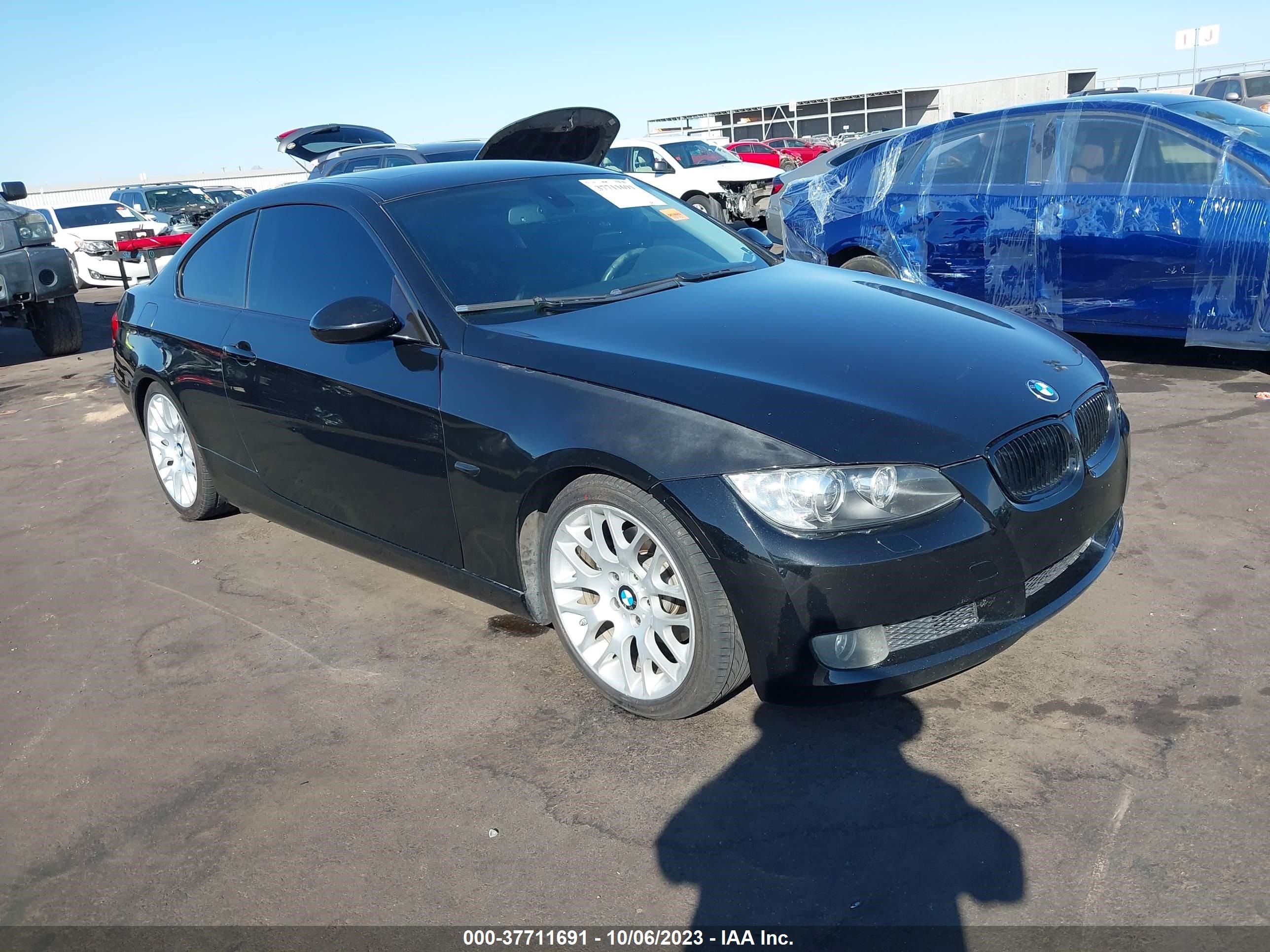 BMW 3ER 2009 wbawv13549p122533