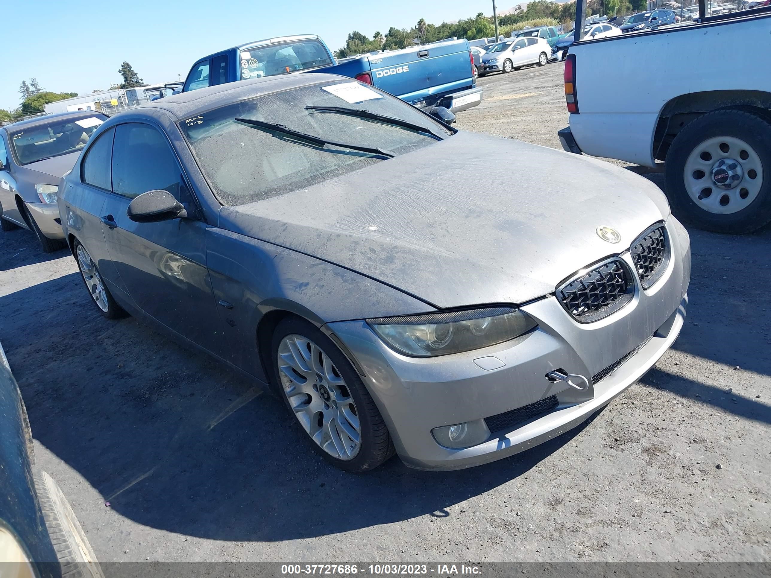 BMW 3ER 2009 wbawv13549p122970