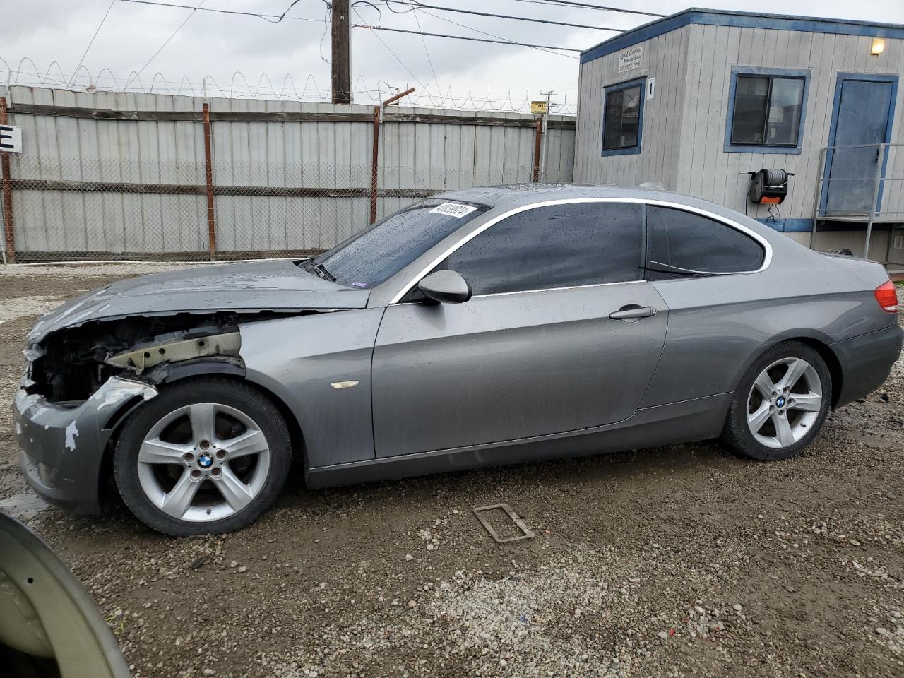 BMW 3ER 2007 wbawv13557pk49773