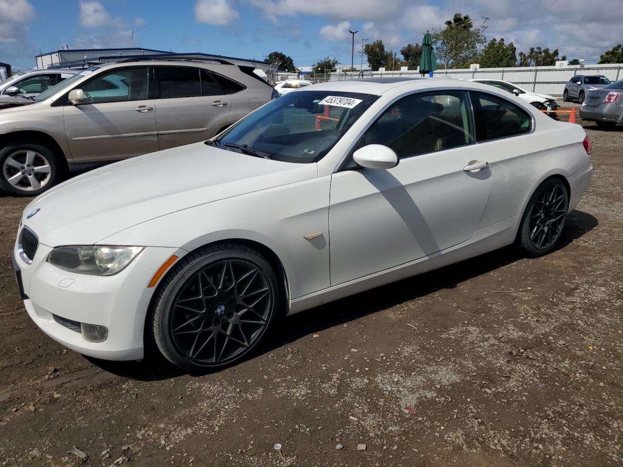 BMW 3ER 2007 wbawv13567pk48888