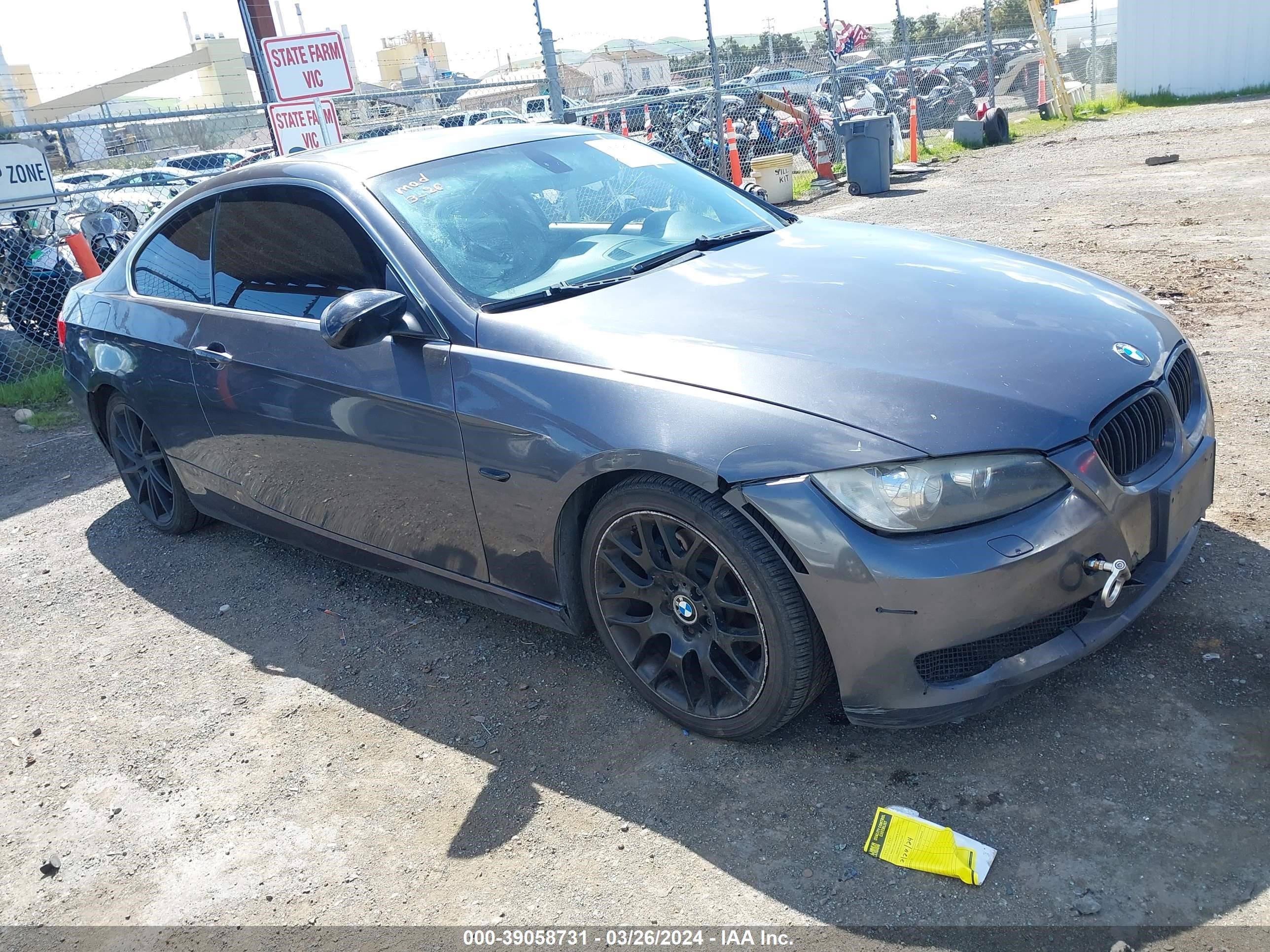 BMW 3ER 2008 wbawv13568p119664