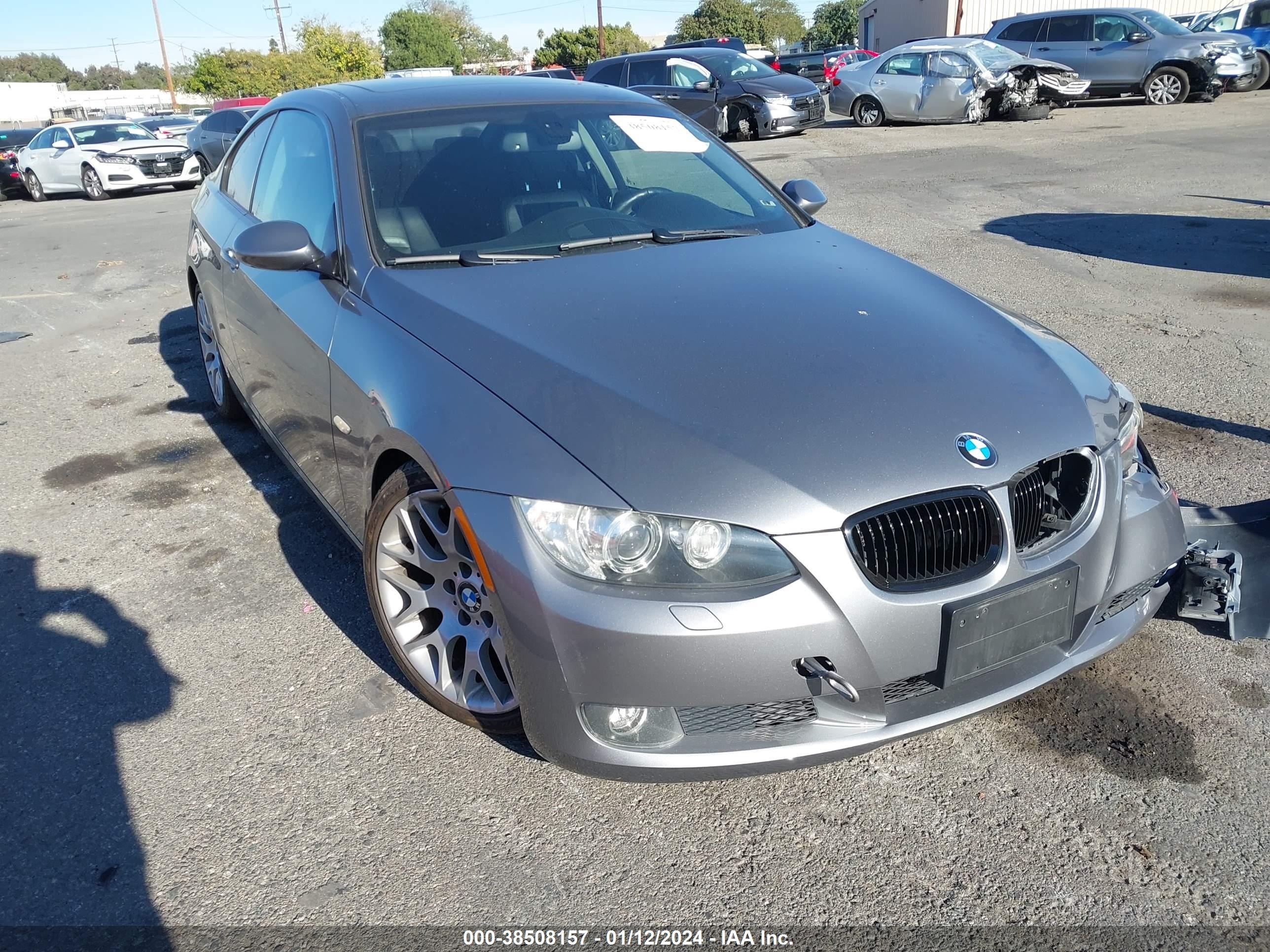 BMW 3ER 2009 wbawv13569p122999