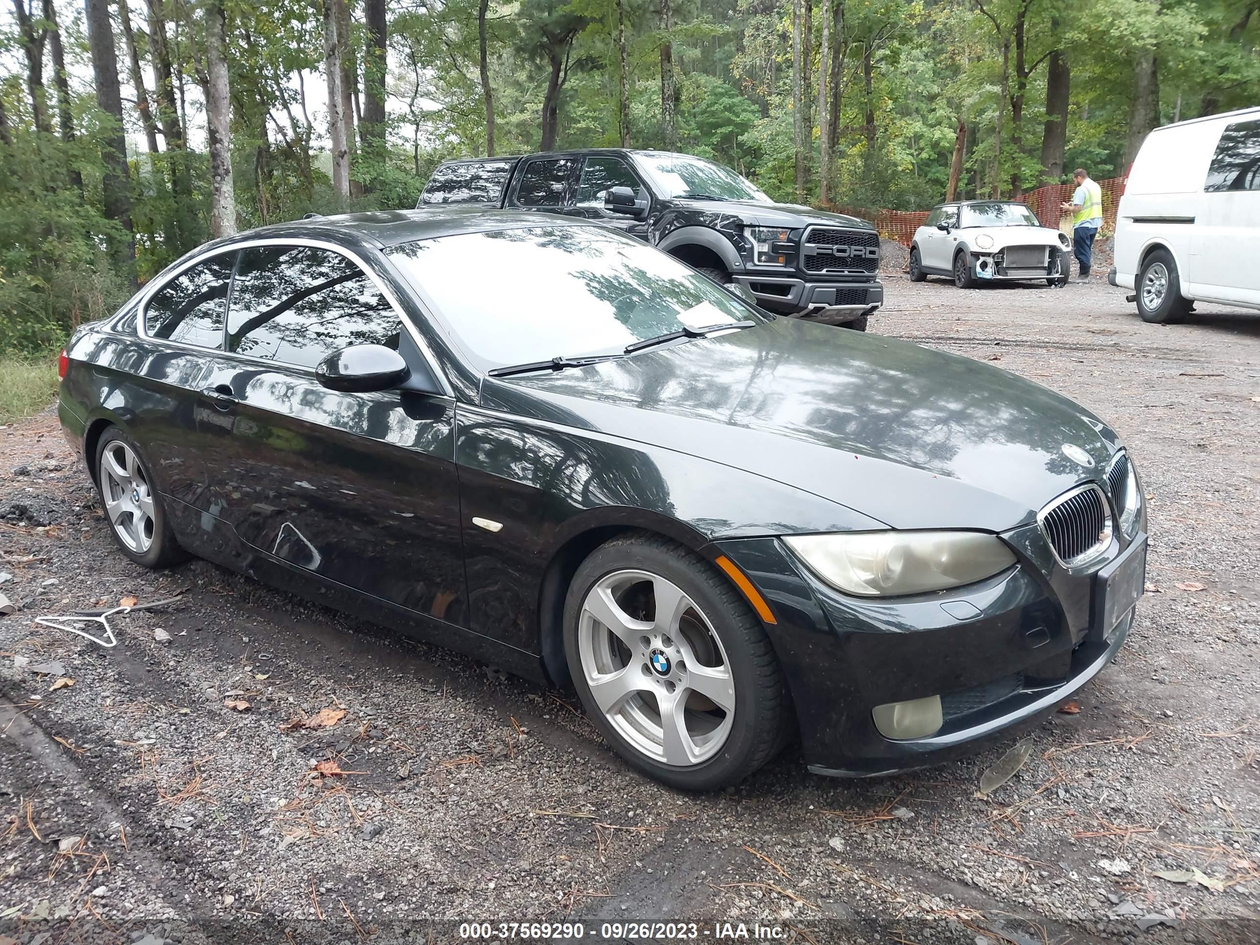 BMW 3ER 2008 wbawv13578p118605