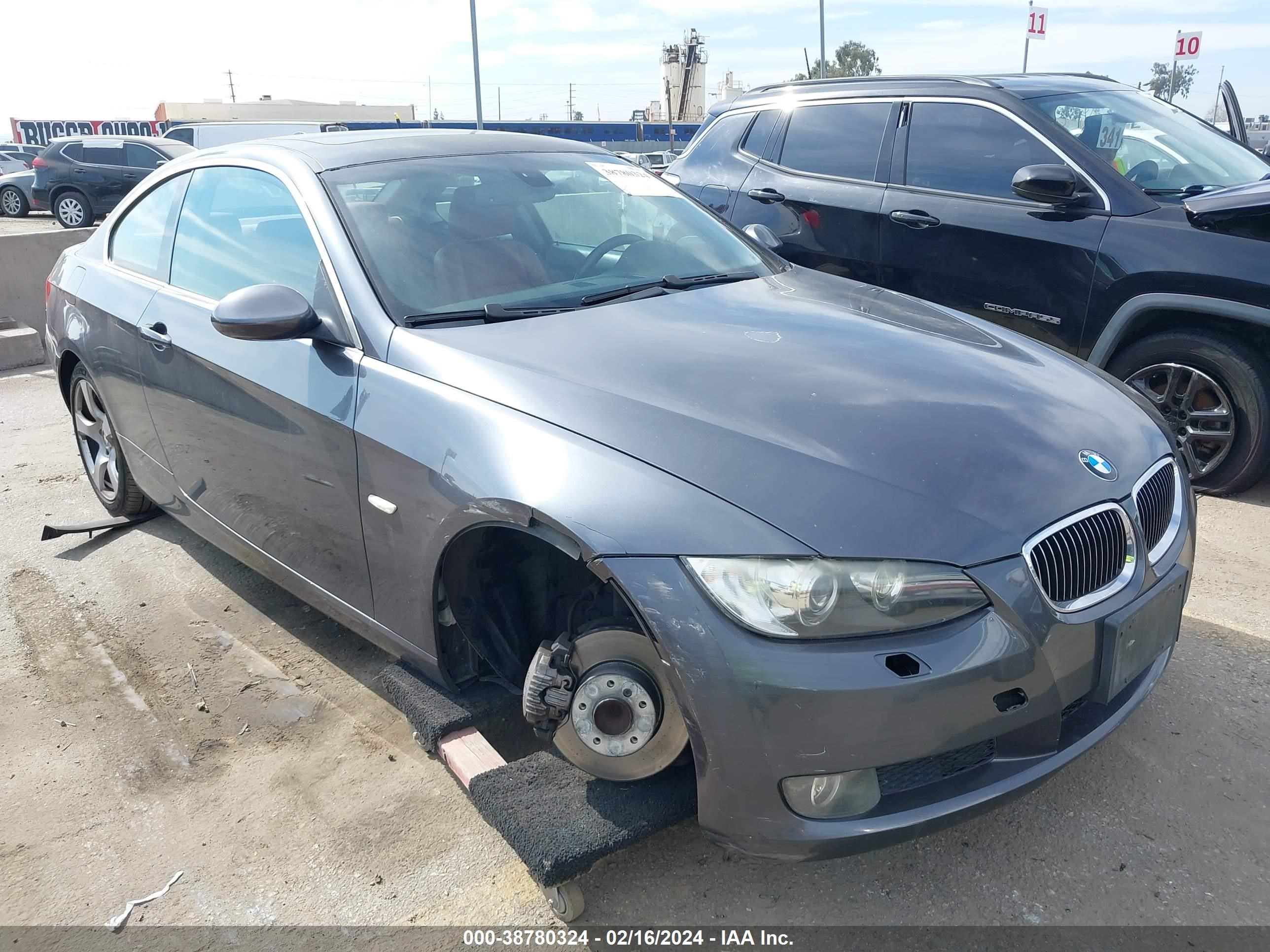 BMW 3ER 2007 wbawv13597p117311