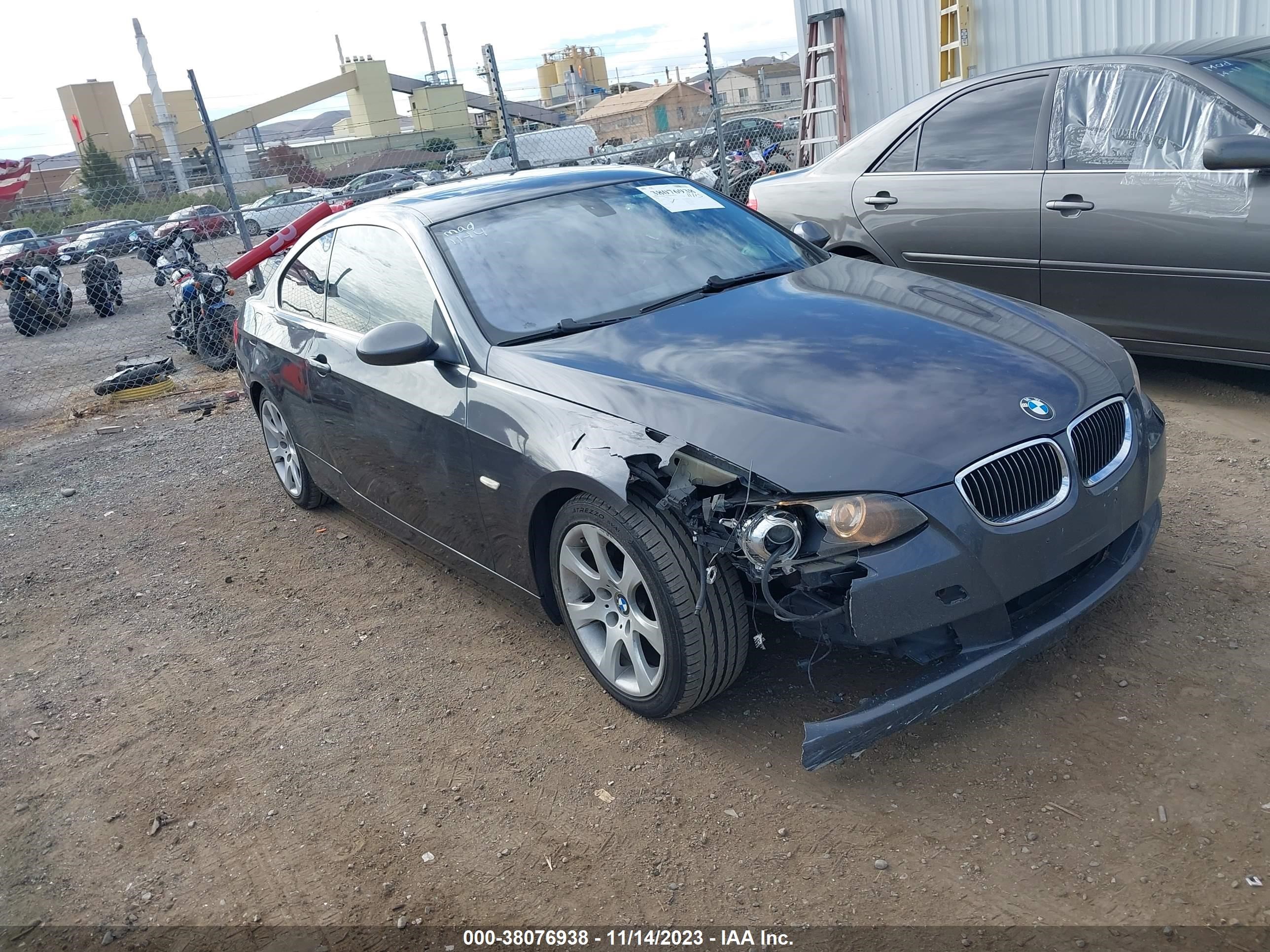 BMW 3ER 2008 wbawv13598p118931