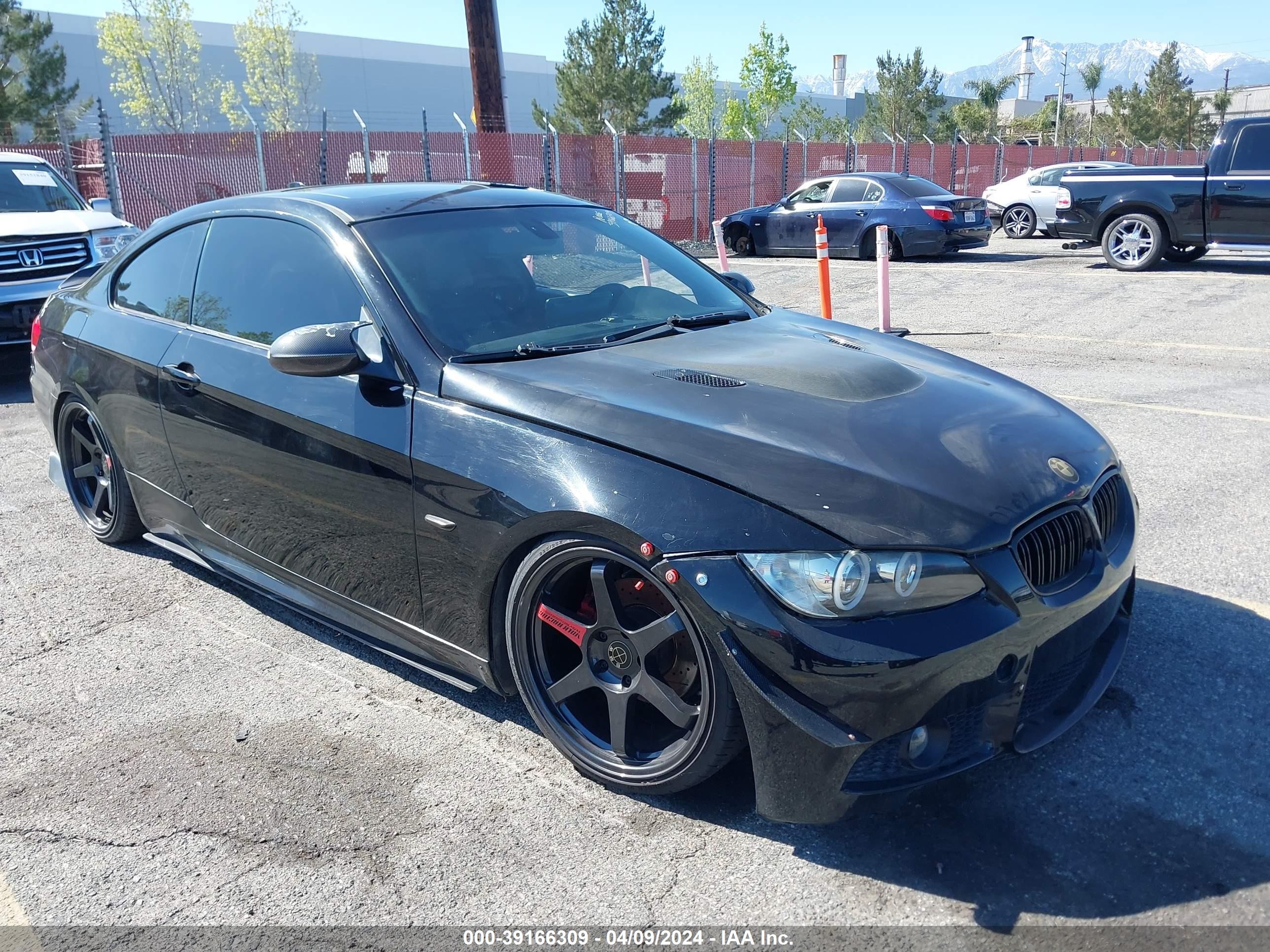 BMW 3ER 2007 wbawv135x7p117768