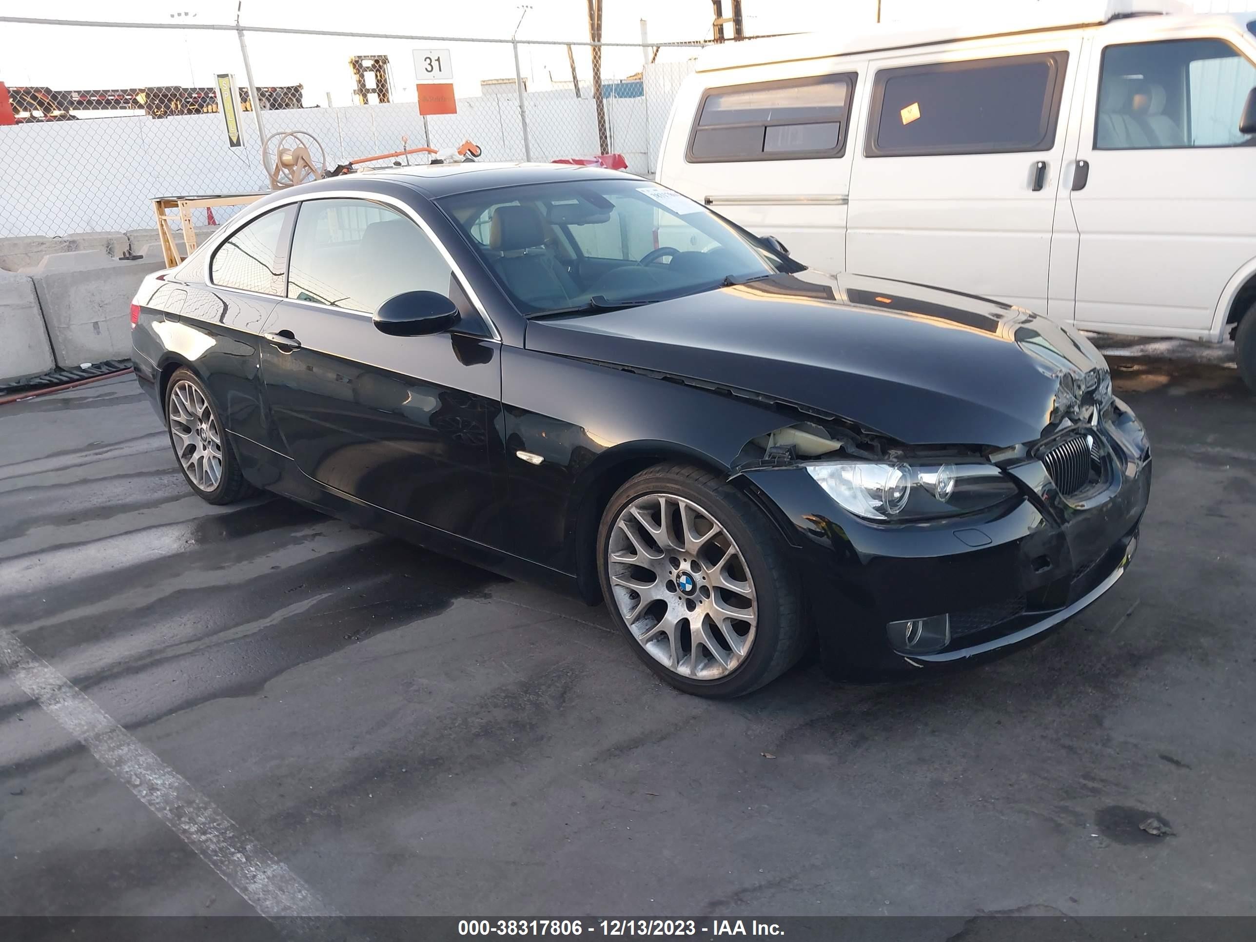 BMW 3ER 2007 wbawv135x7pk49364