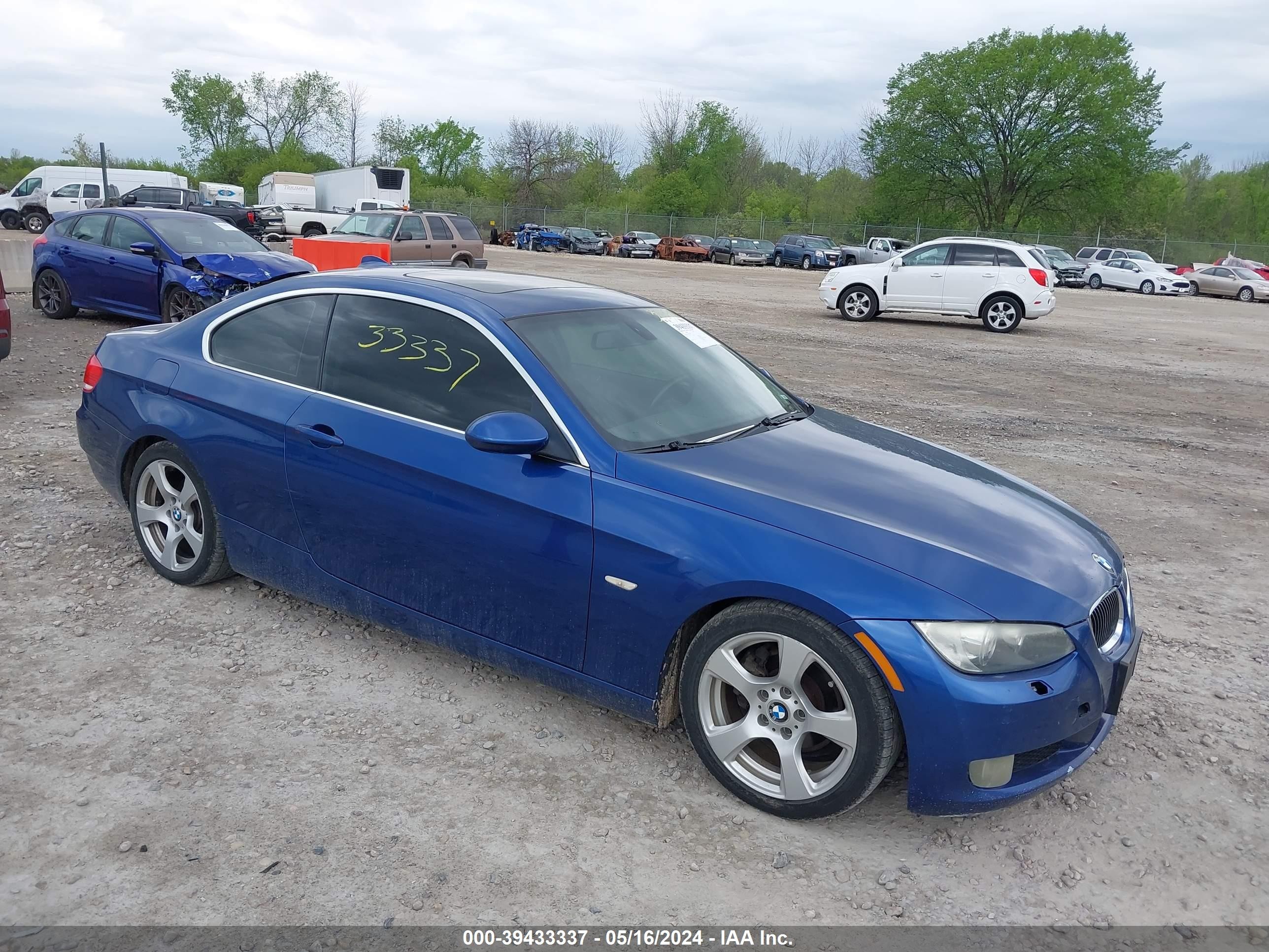 BMW 3ER 2007 wbawv53527p076897