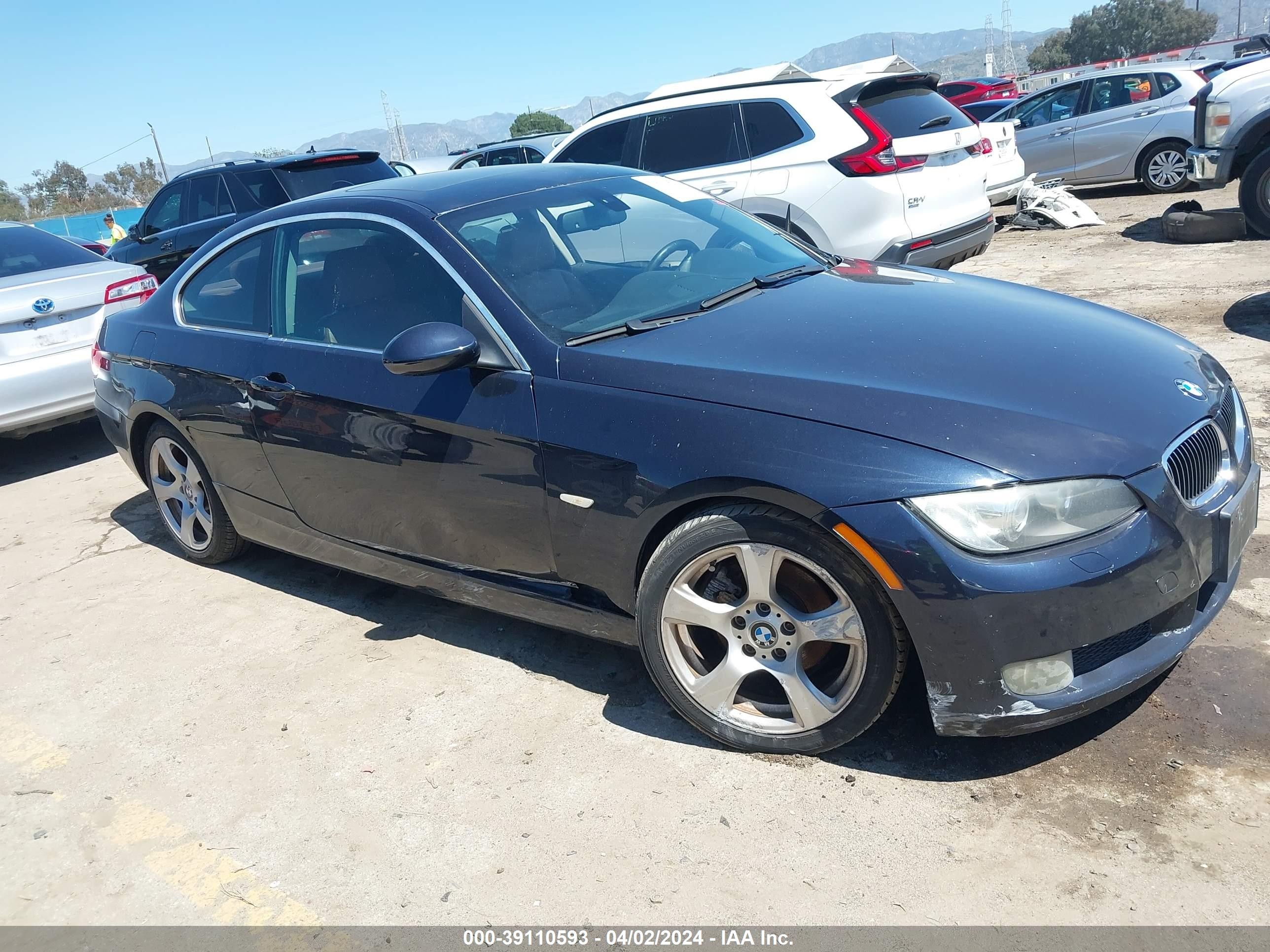 BMW 3ER 2007 wbawv53527p077256