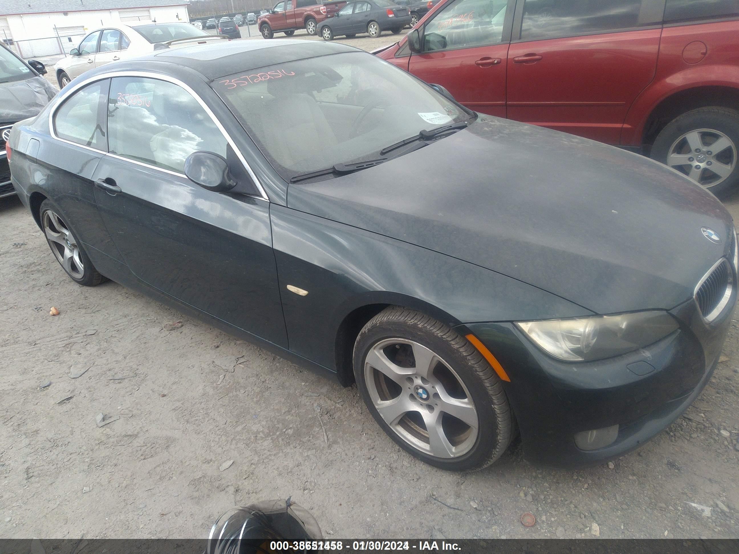 BMW 3ER 2008 wbawv53528p078568