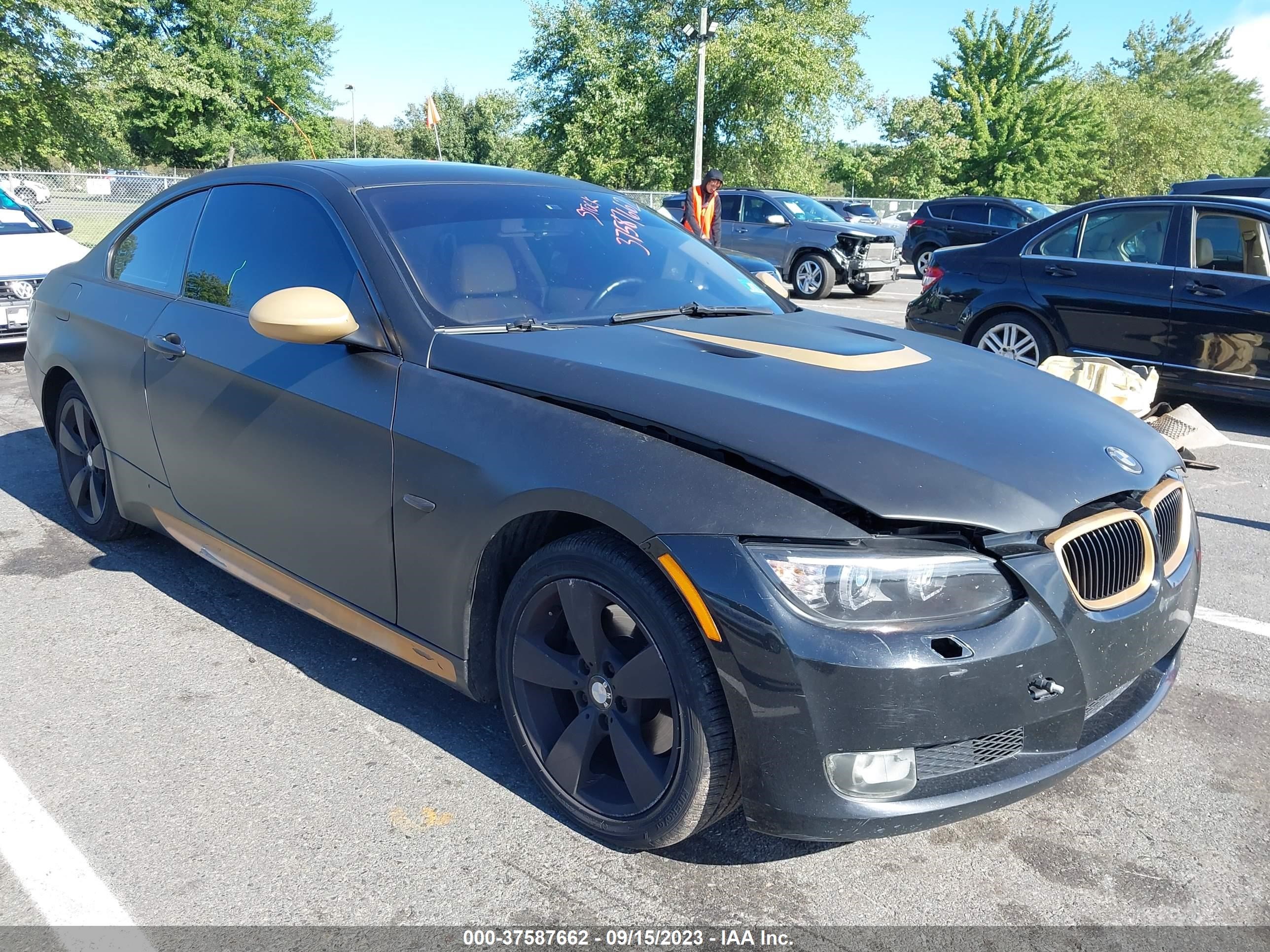 BMW 3ER 2008 wbawv53538p079146