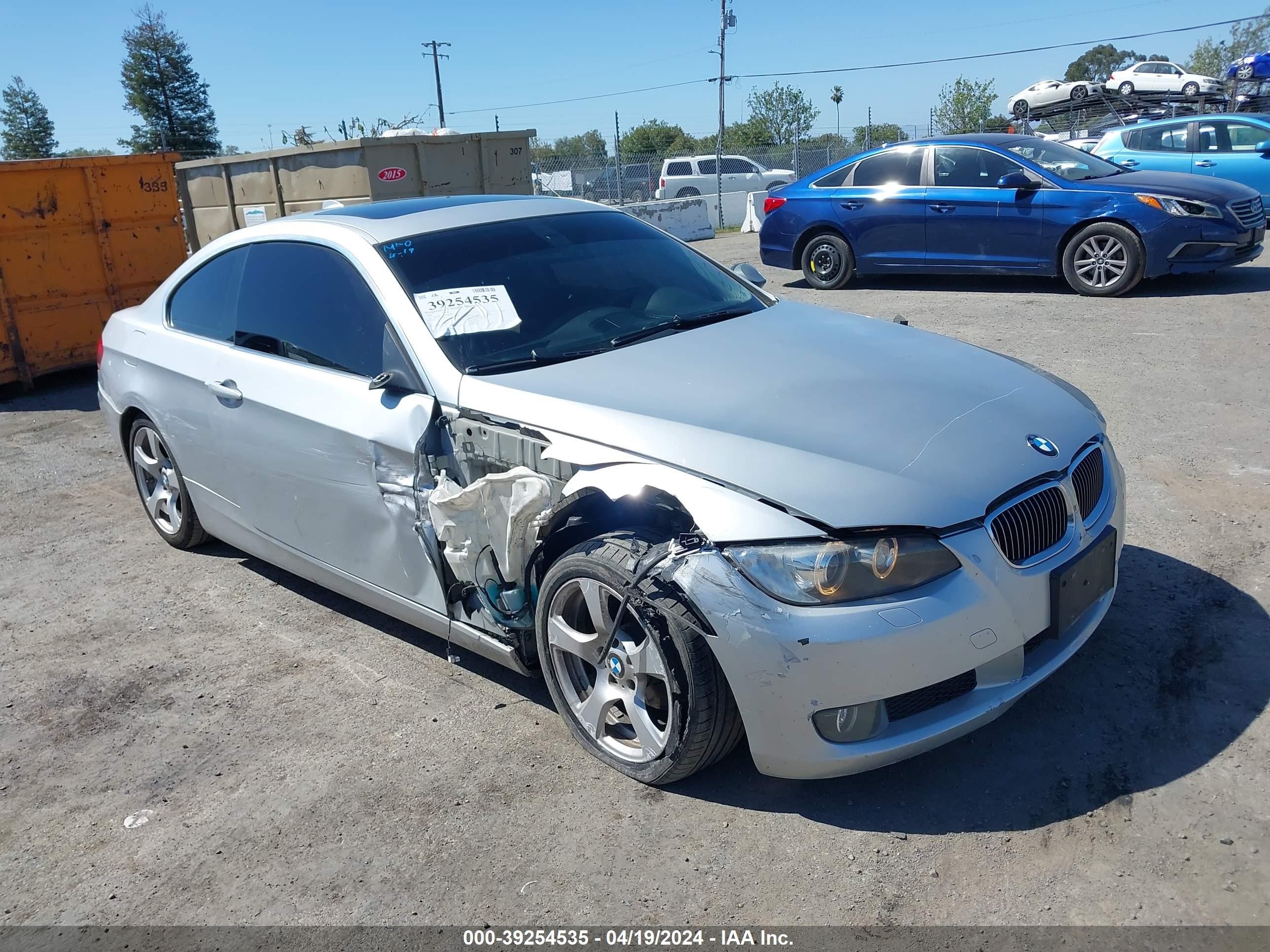 BMW 3ER 2009 wbawv53539p080590