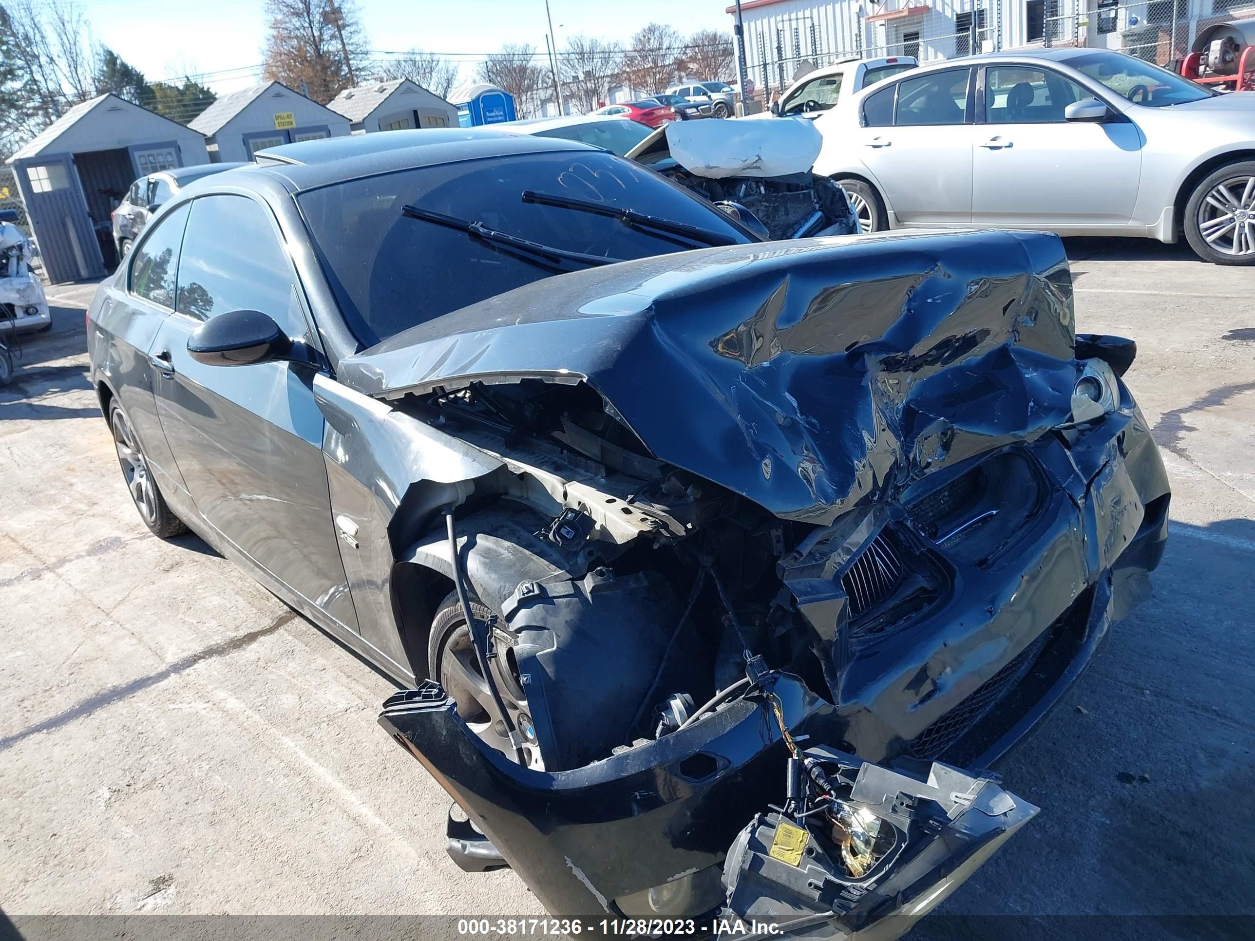 BMW 3ER 2009 wbawv53549p080338