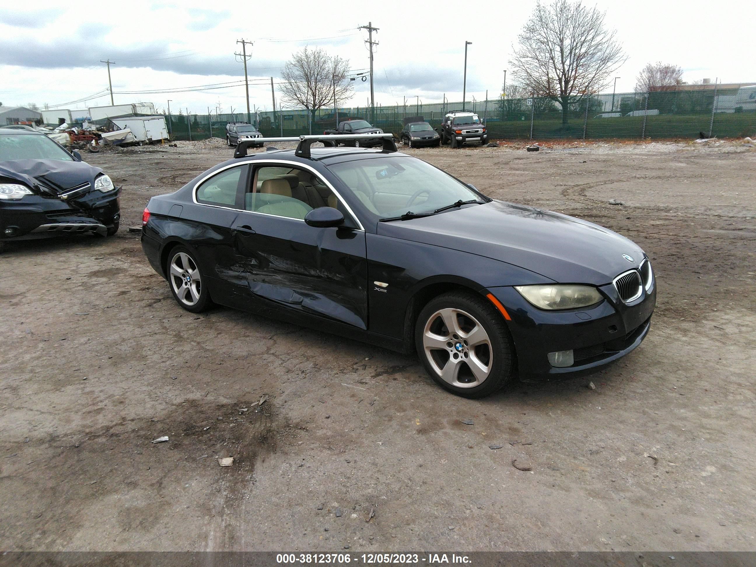 BMW 3ER 2009 wbawv53549p081411